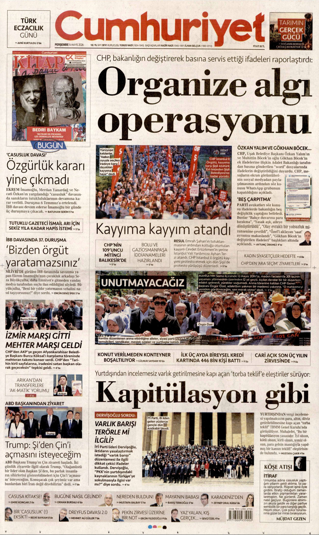 Cumhuriyet Manşet