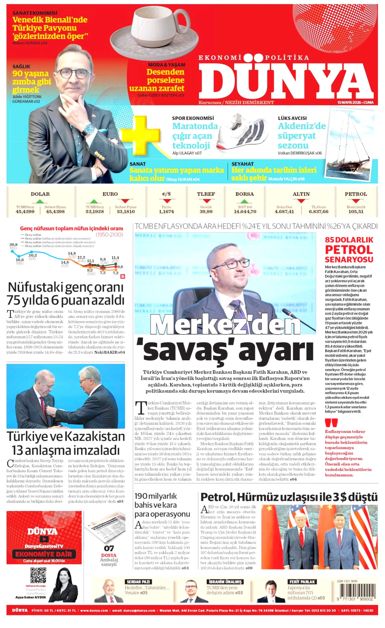 Dünya Manşet