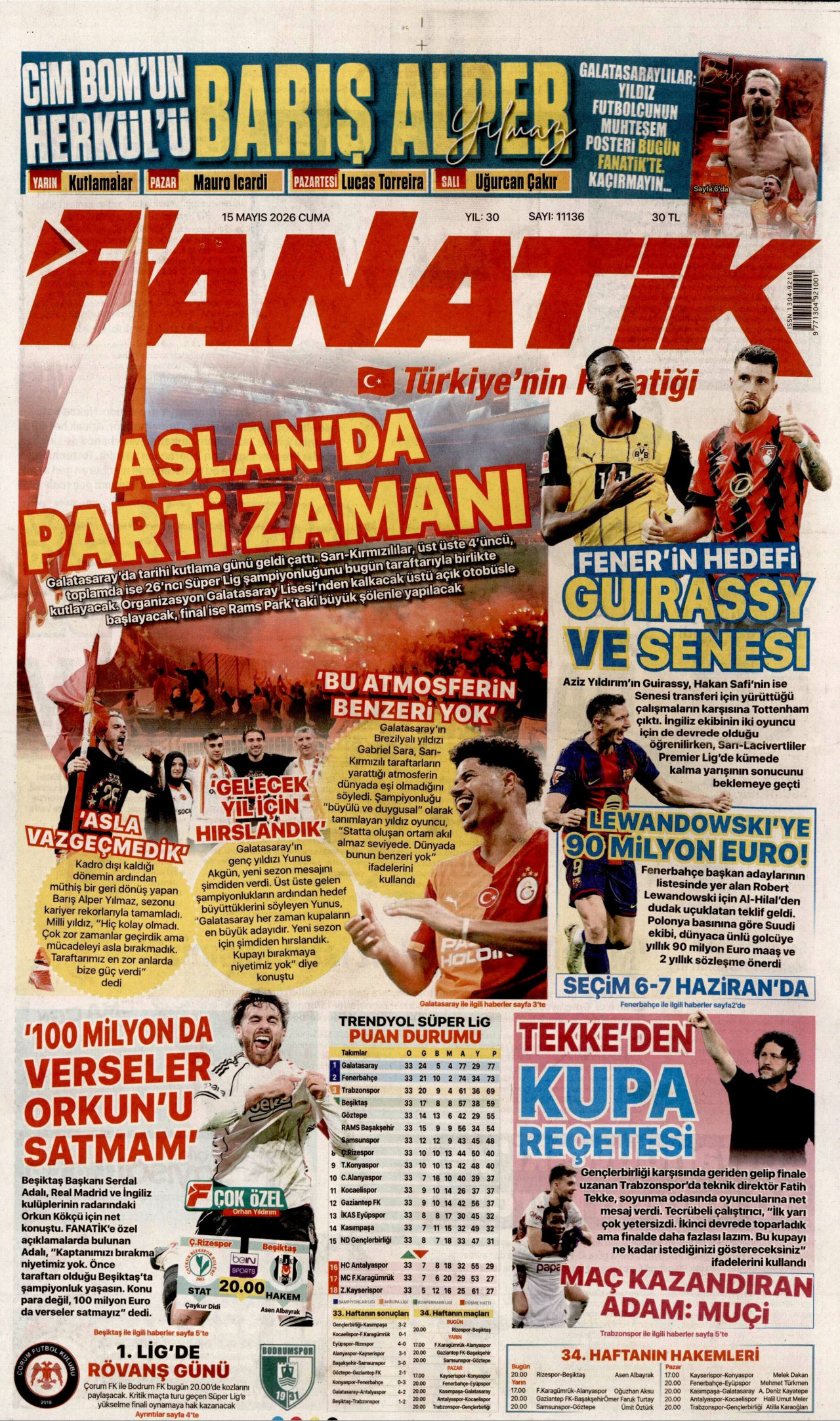 Fanatik Manşet