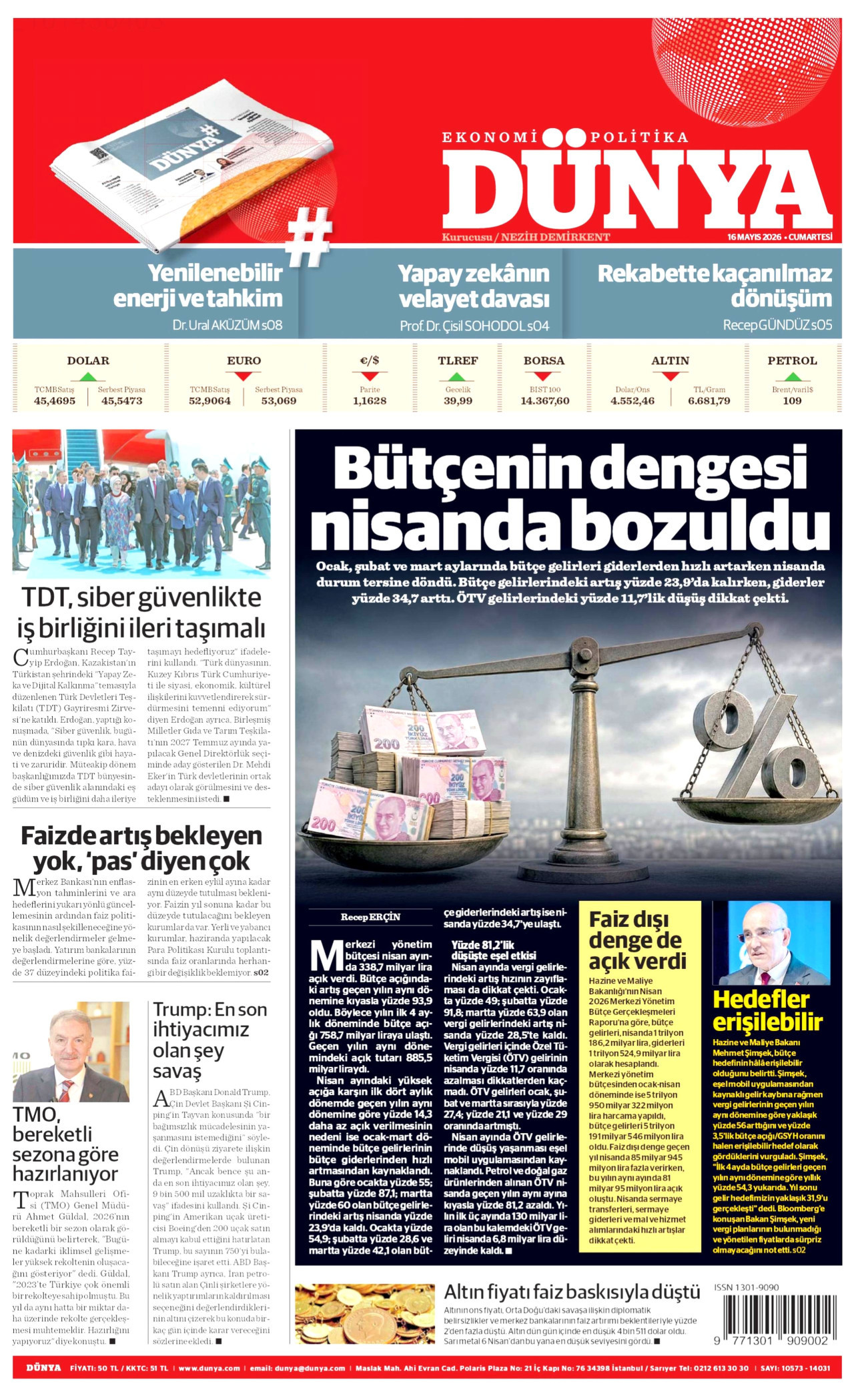 Dünya Manşet