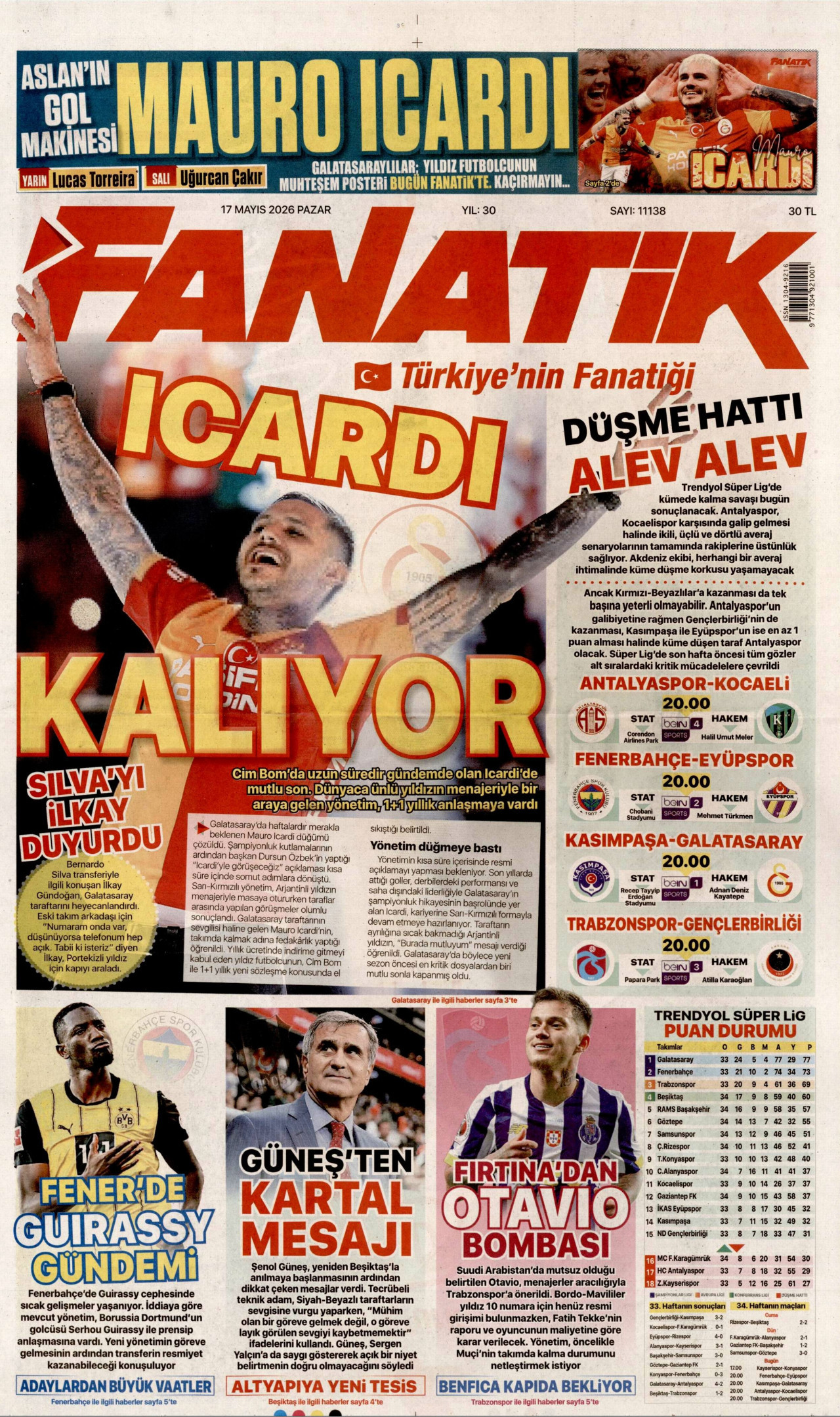Fanatik Manşet