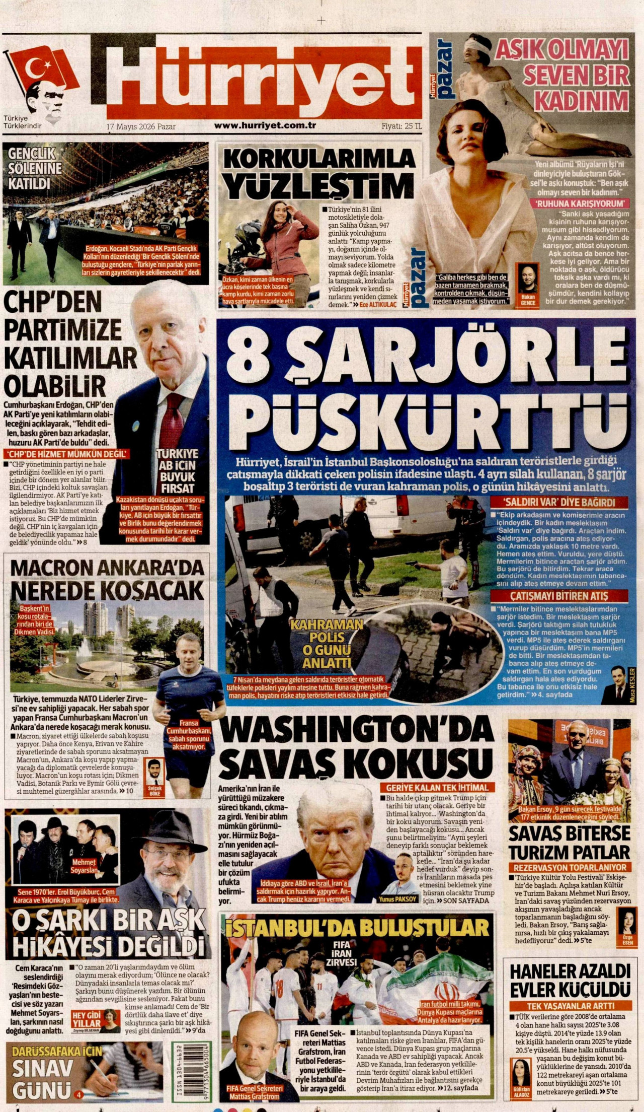 Hürriyet Manşet