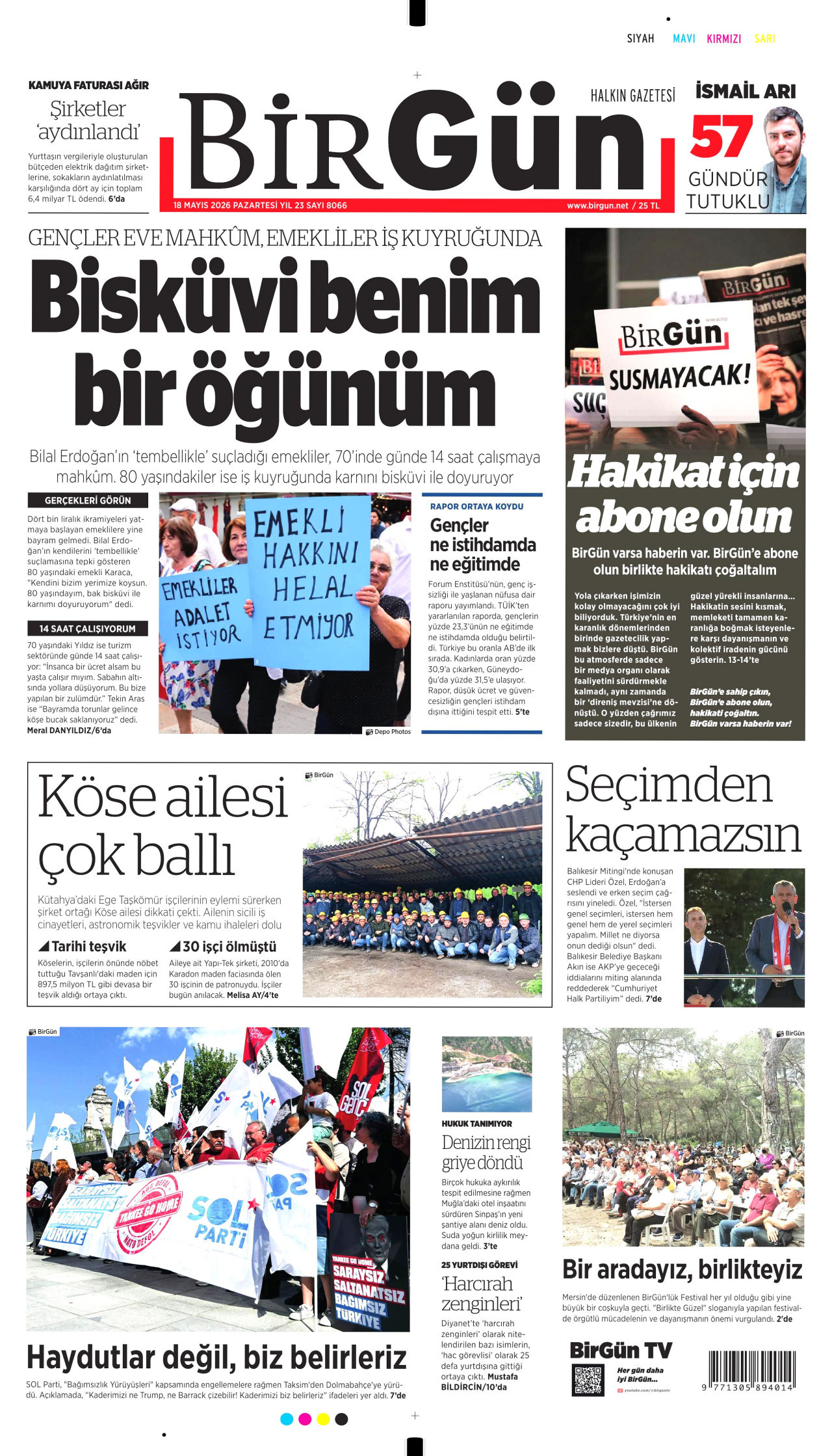 BirGün Manşet