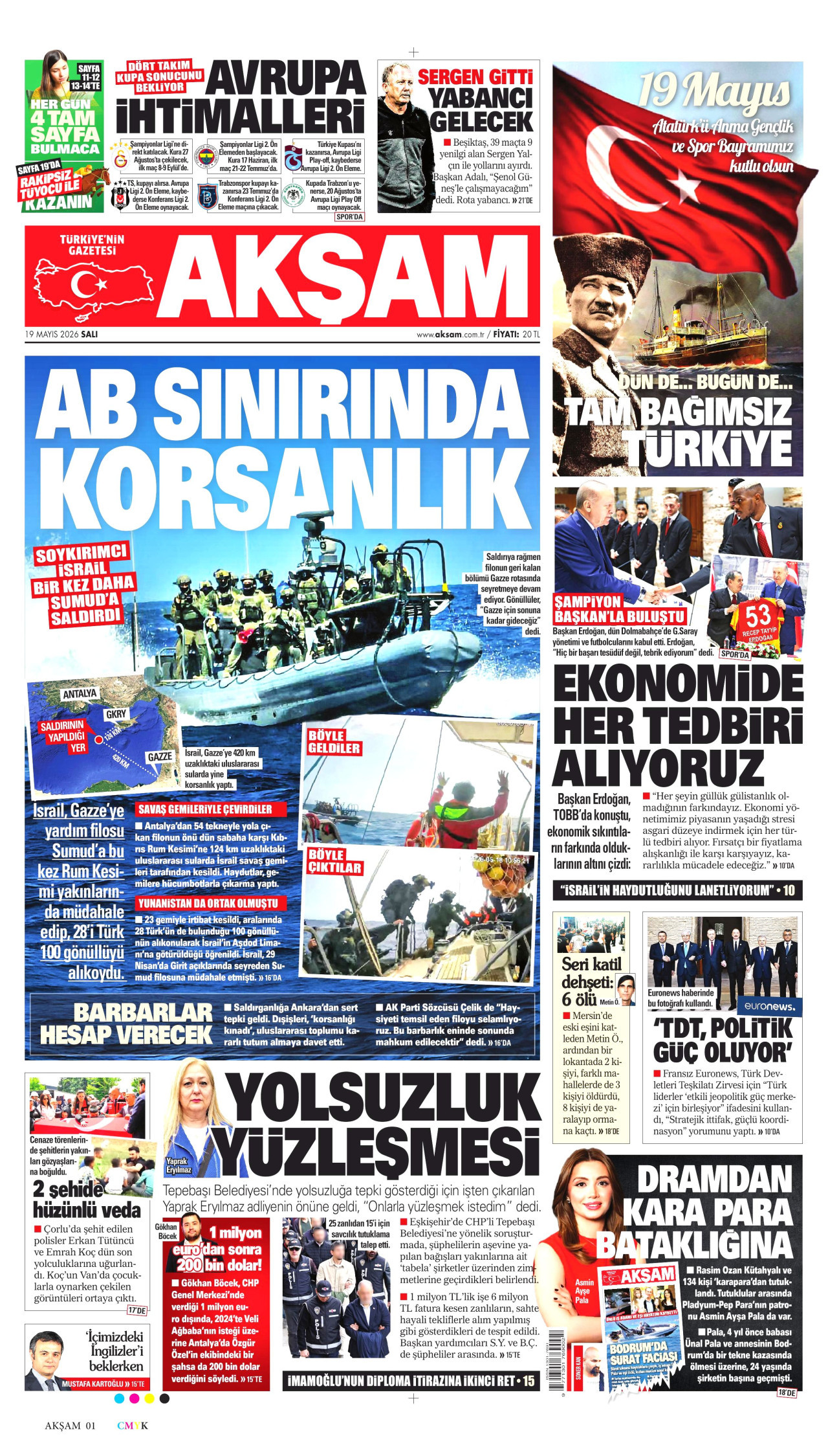 Akşam Manşet