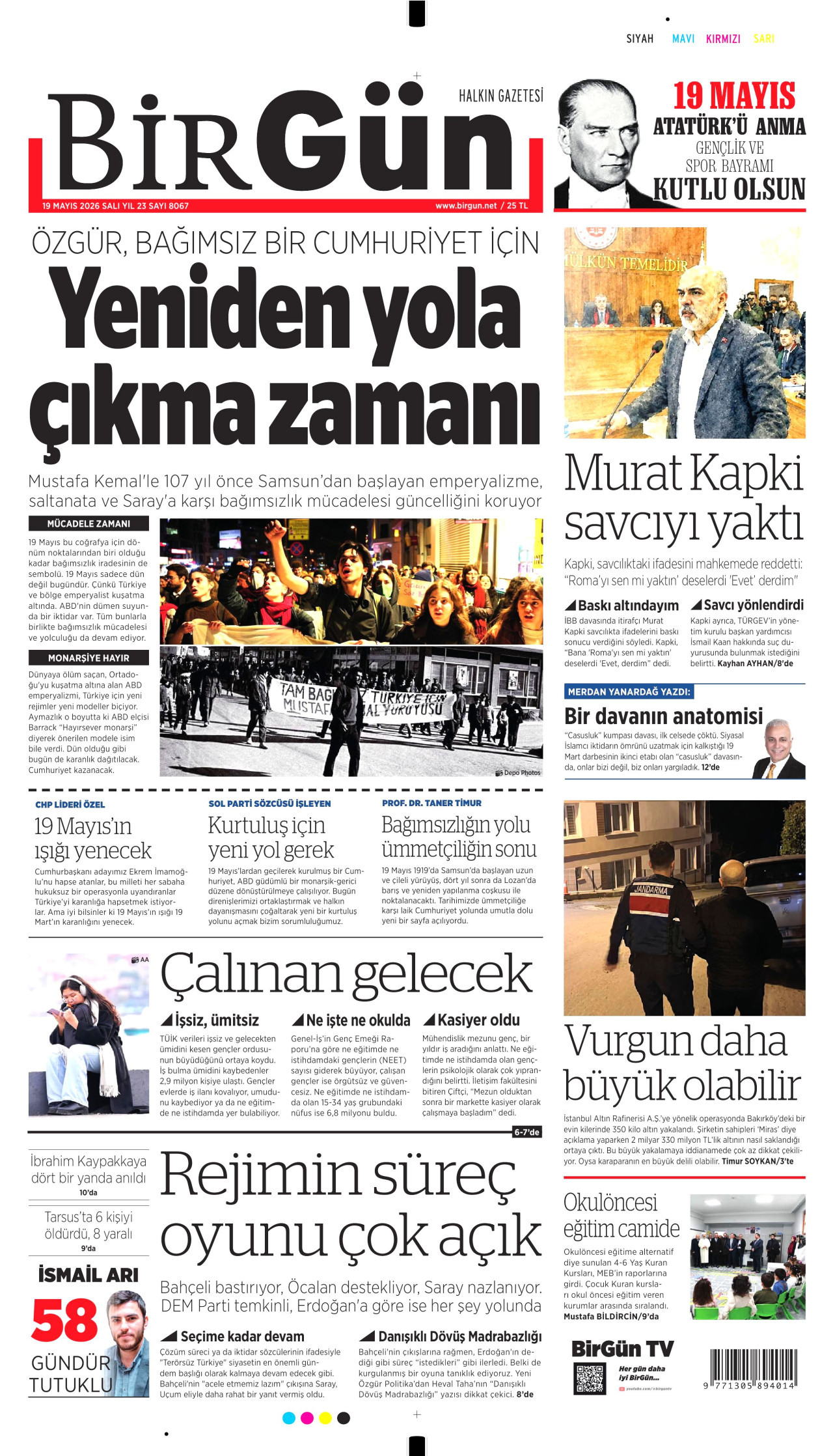 BirGün Manşet