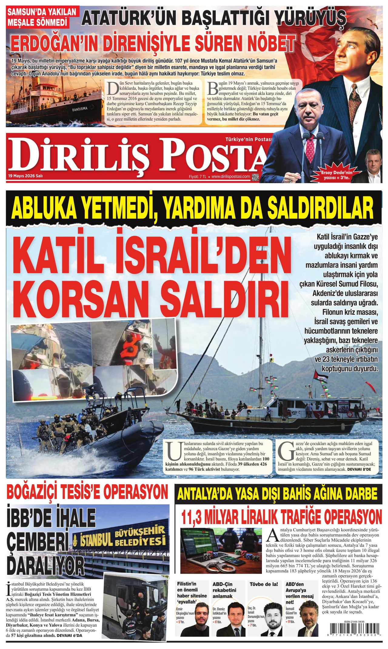 Diriliş Postası Manşet