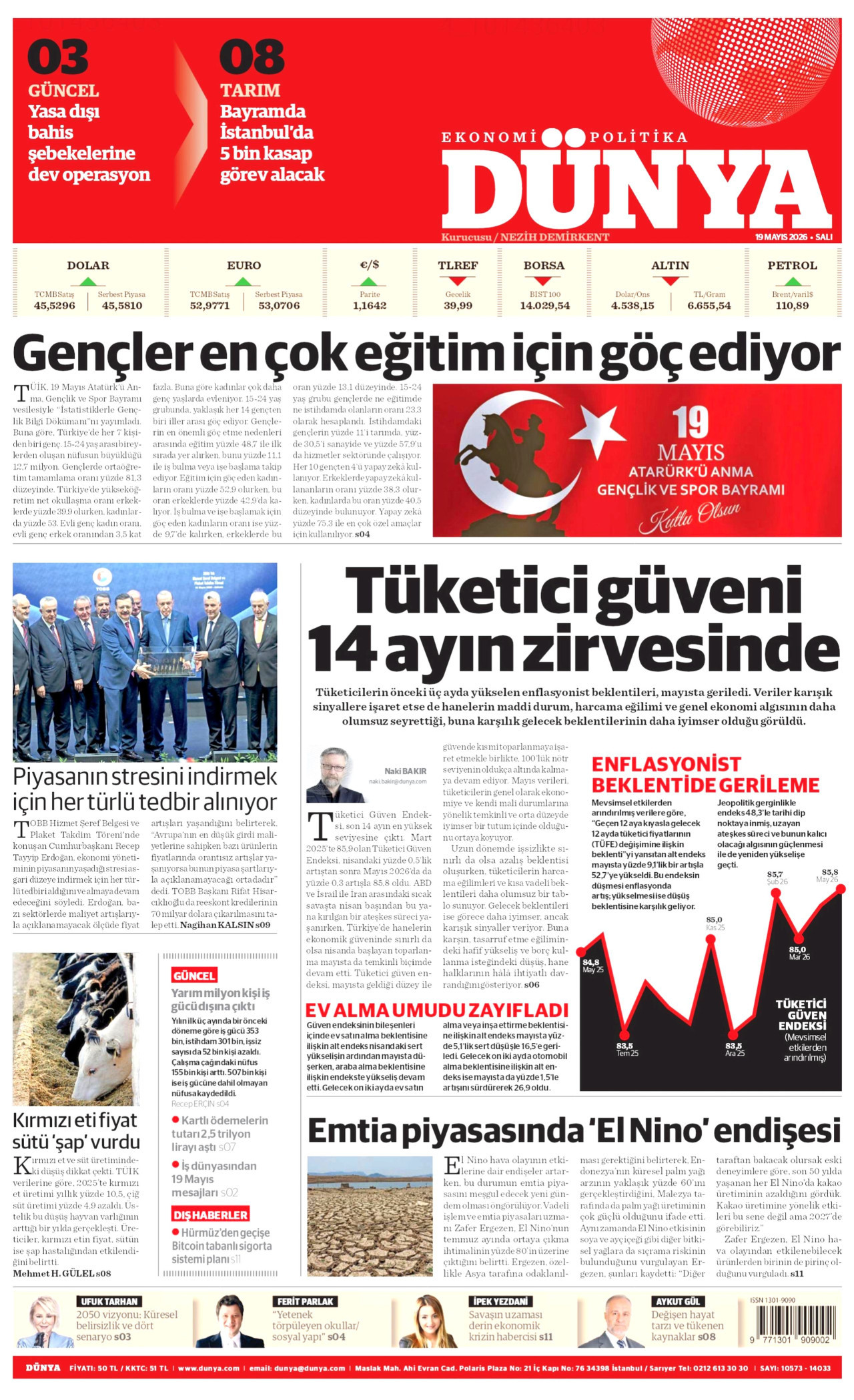 Dünya Manşet