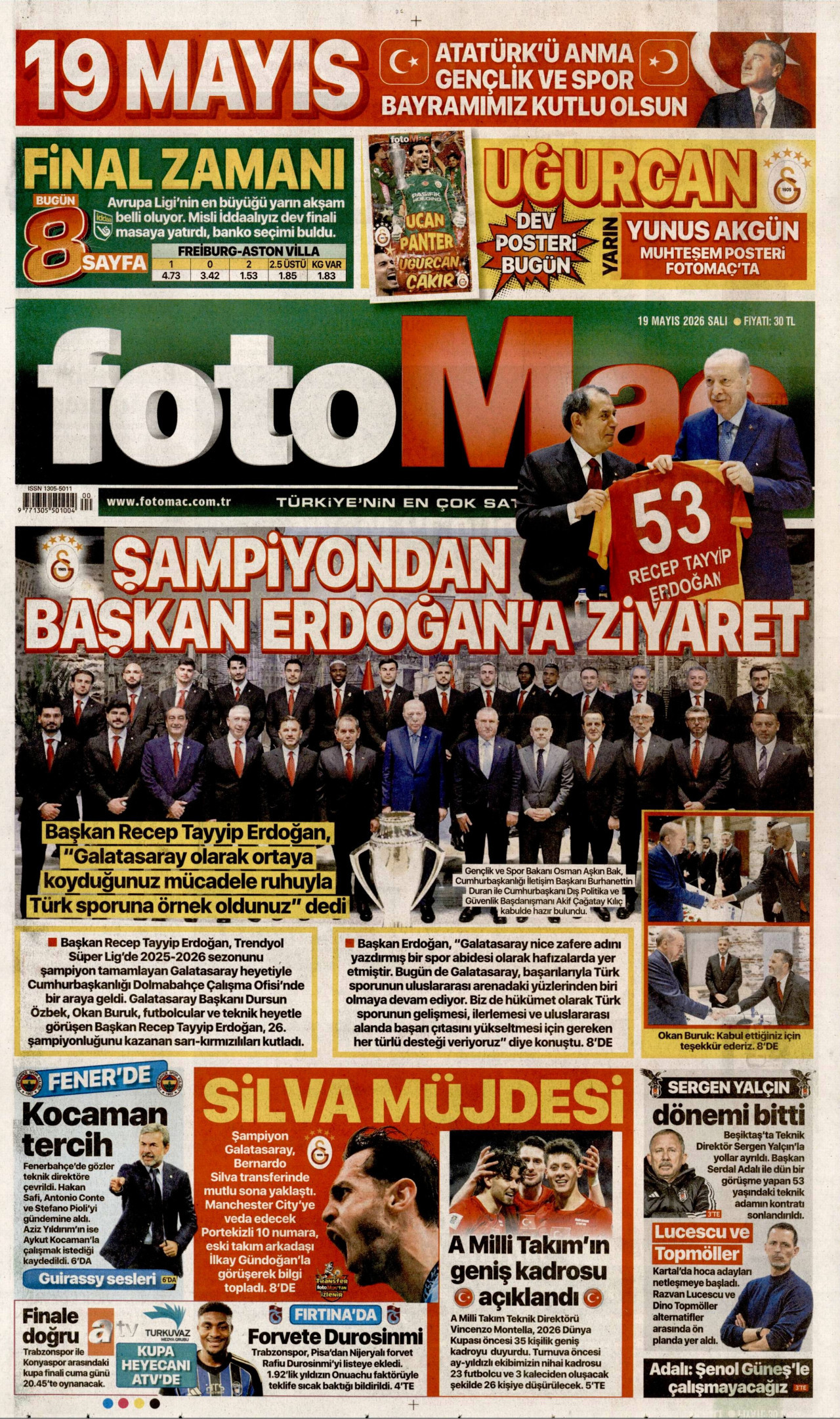 Fotomaç Manşet