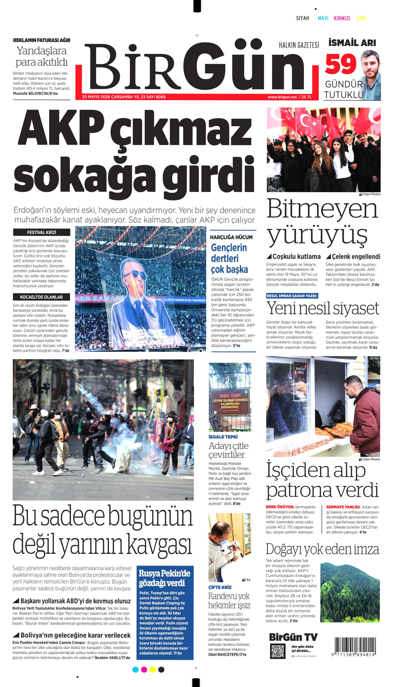 BirGün Manşet