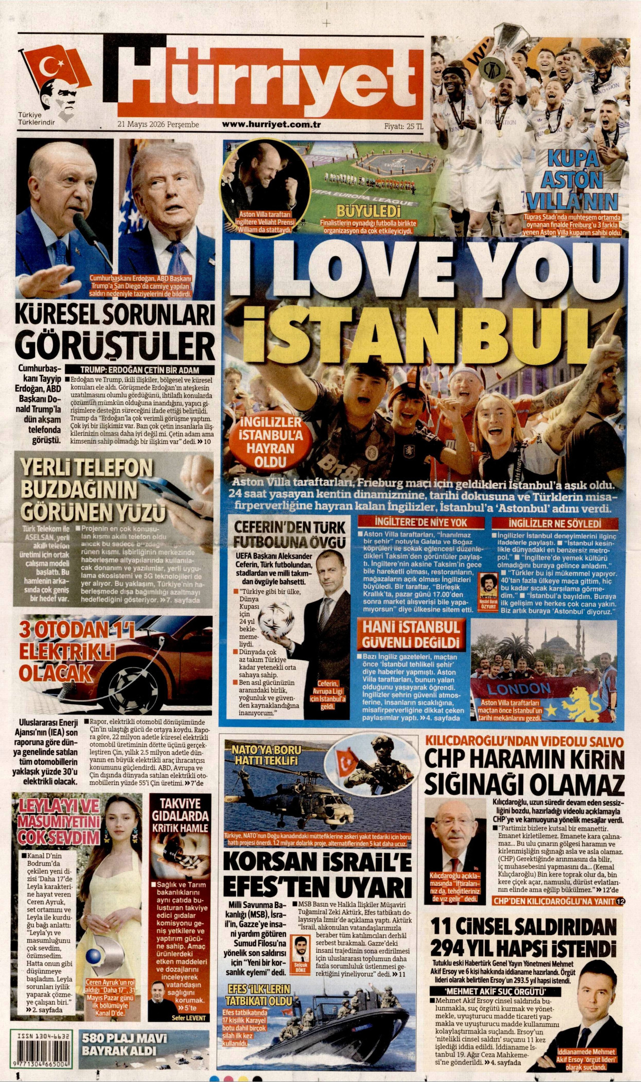 Hürriyet Manşet