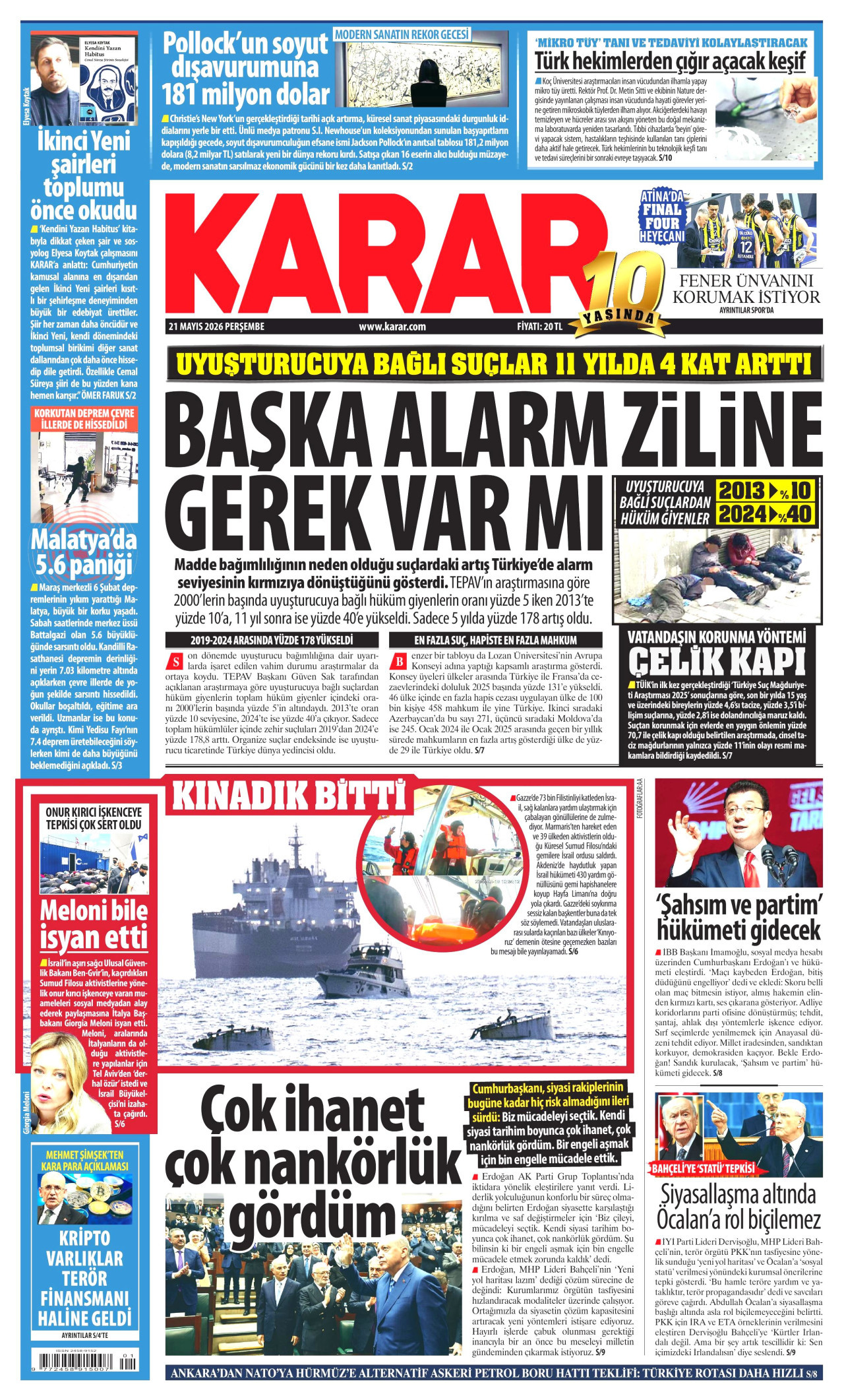 Karar Manşet