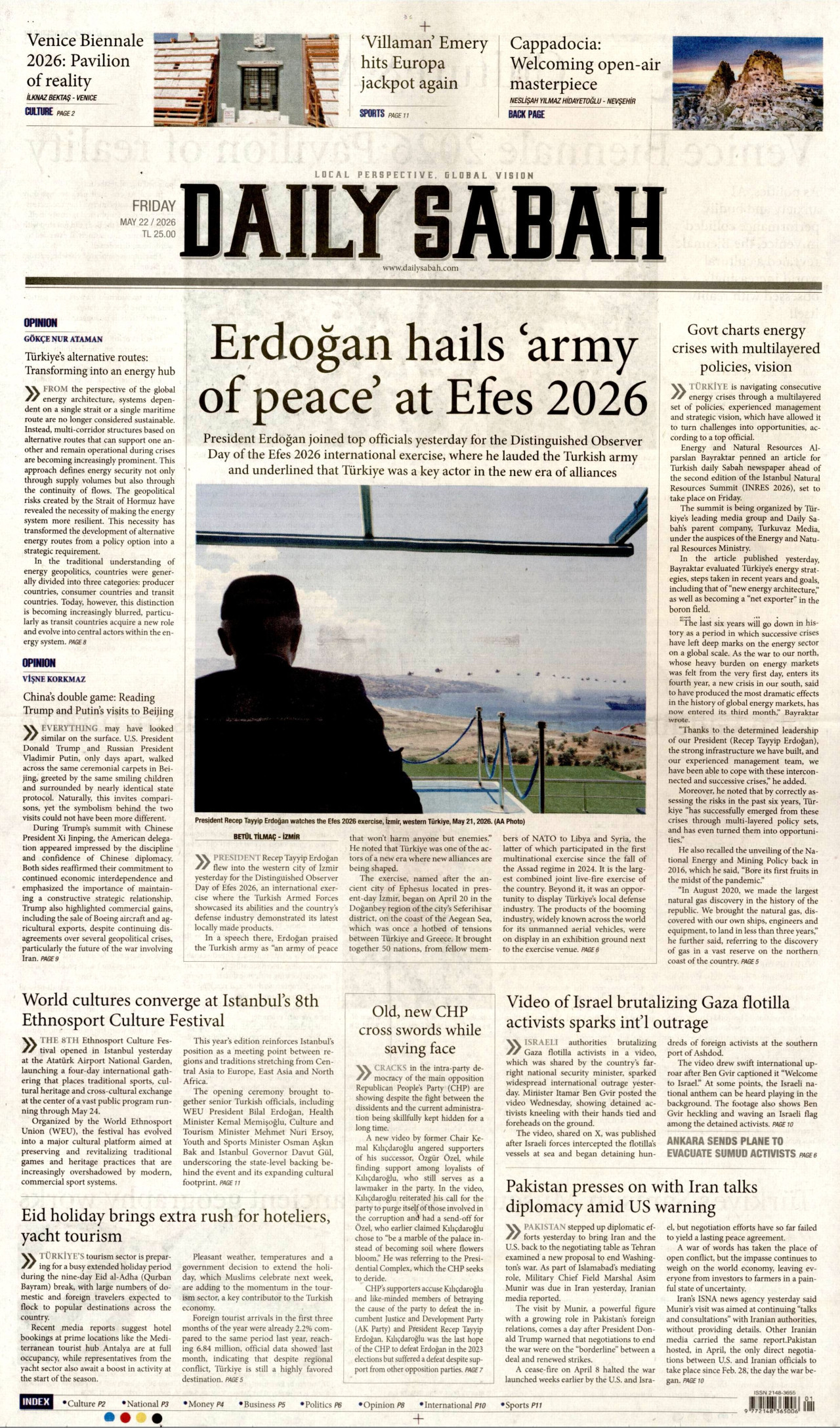 Daily Sabah Manşet