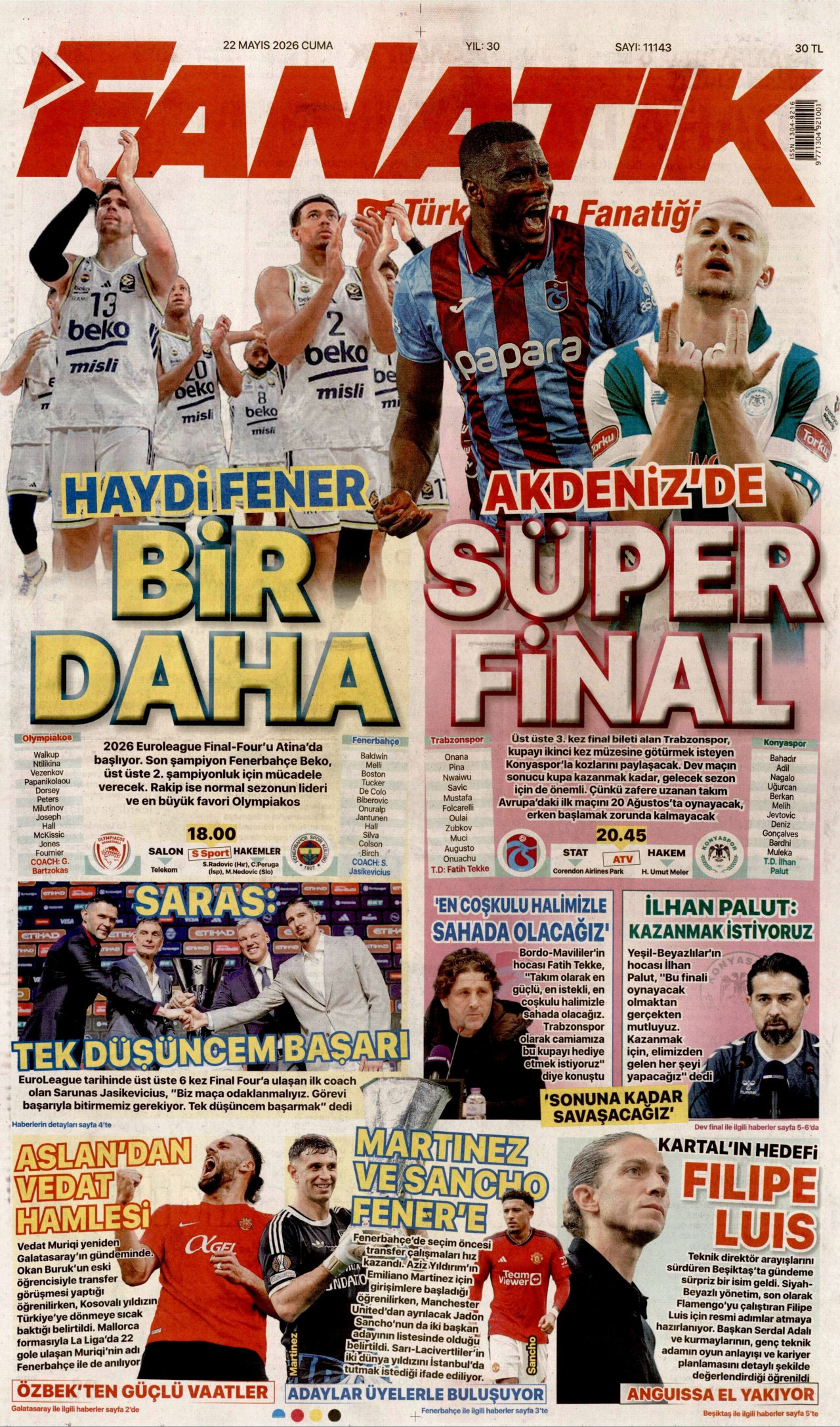 Fanatik Manşet