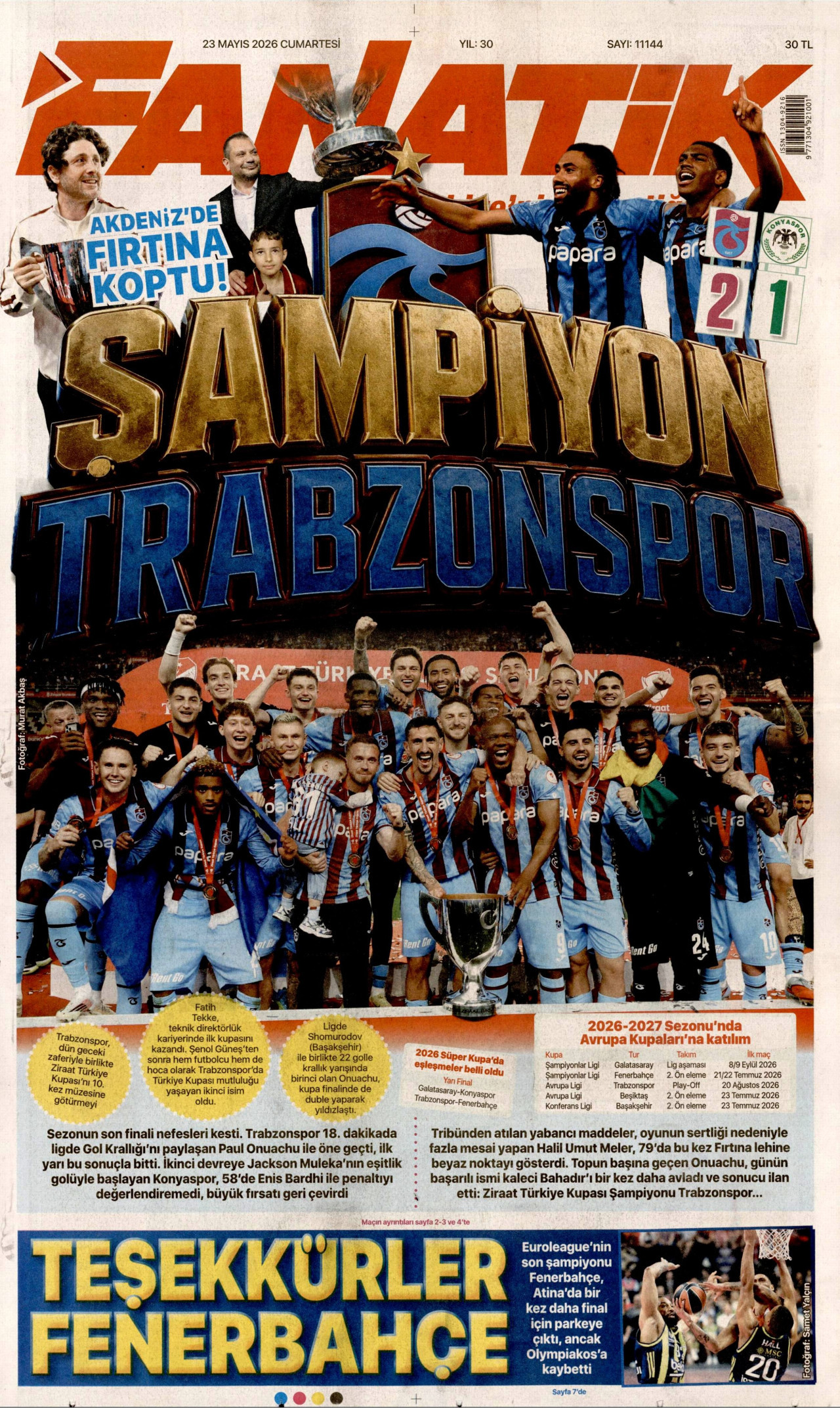 Fanatik Manşet