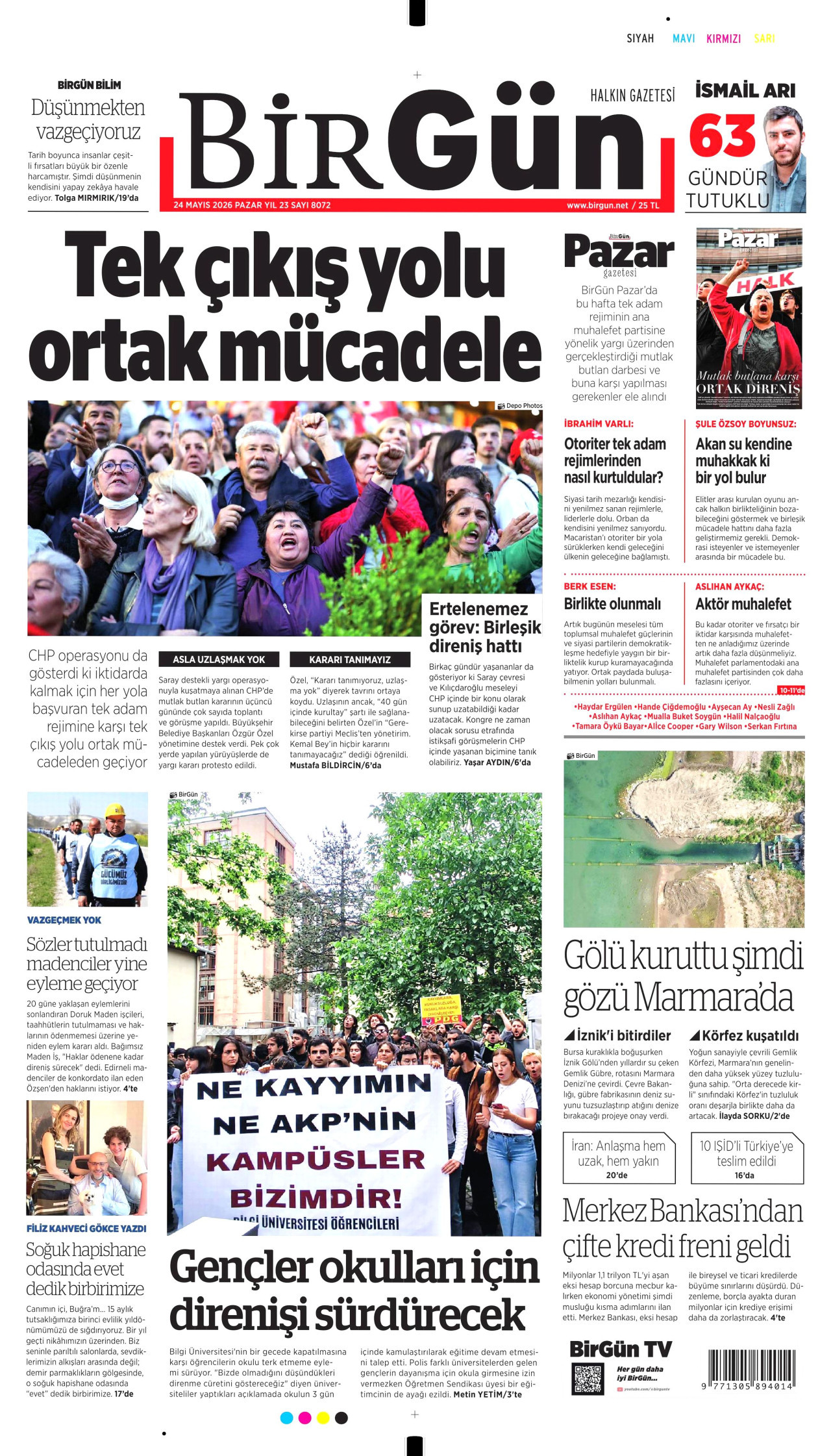 BirGün Manşet