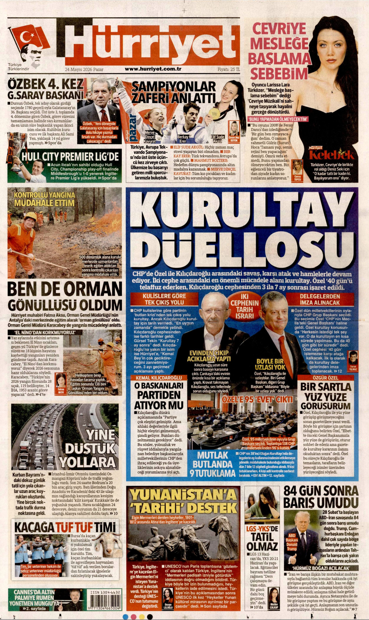 Hürriyet Manşet