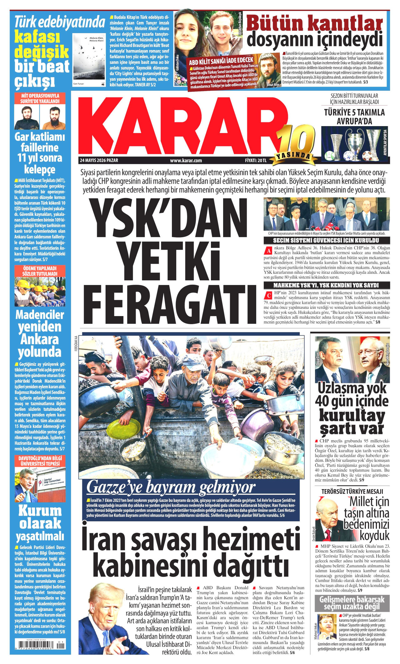 Karar Manşet
