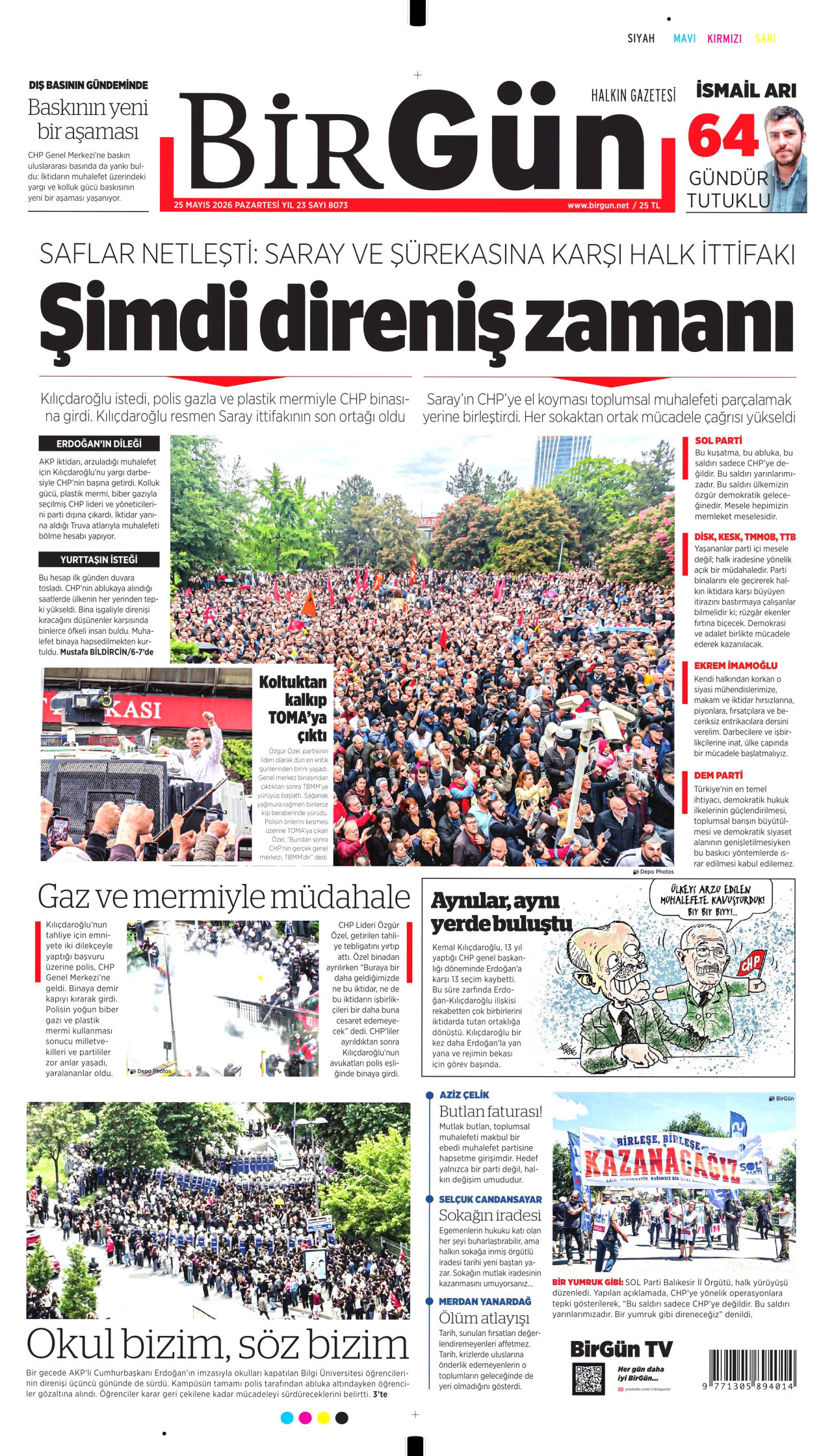BirGün Manşet