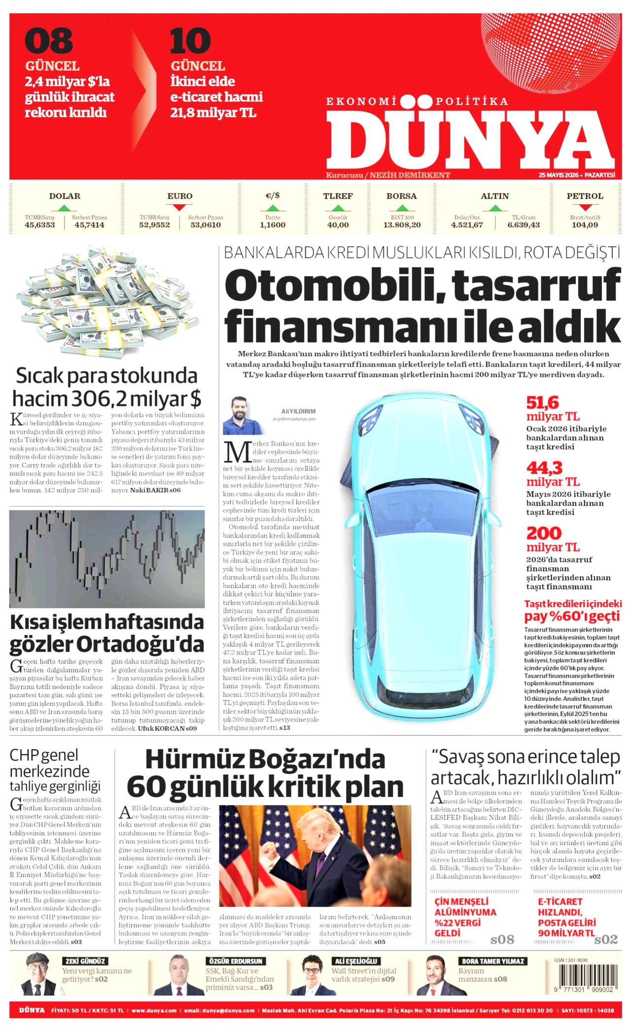 Dünya Manşet