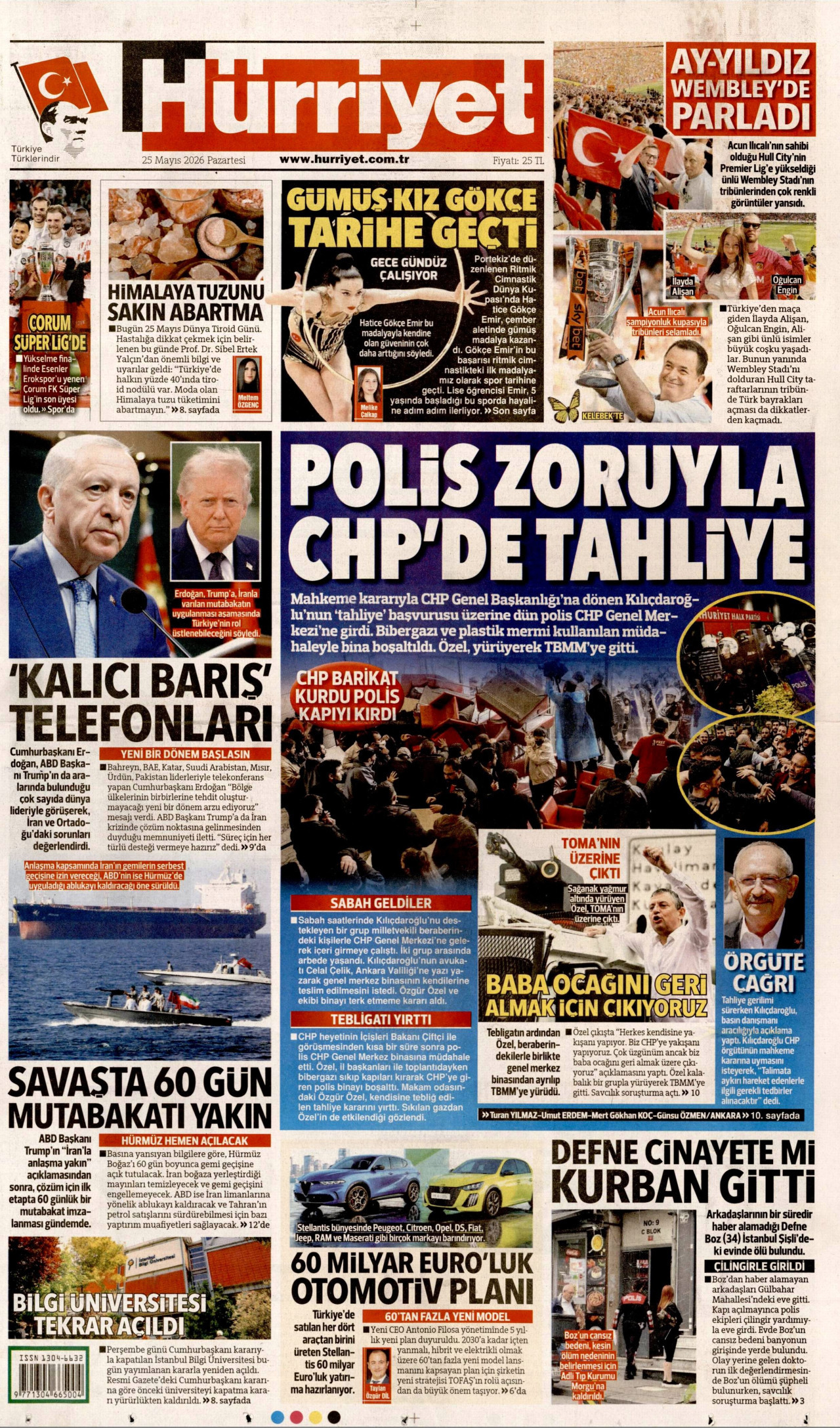 Hürriyet Manşet