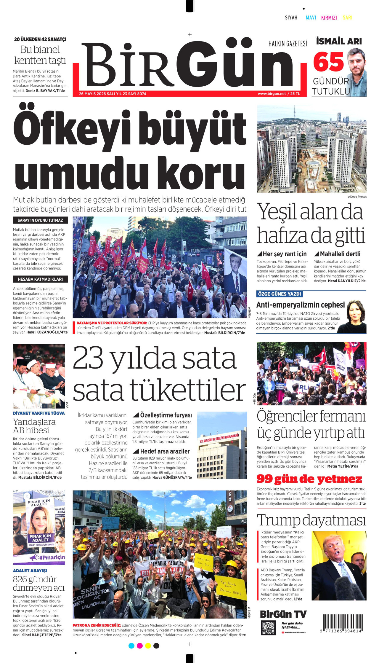 BirGün Manşet