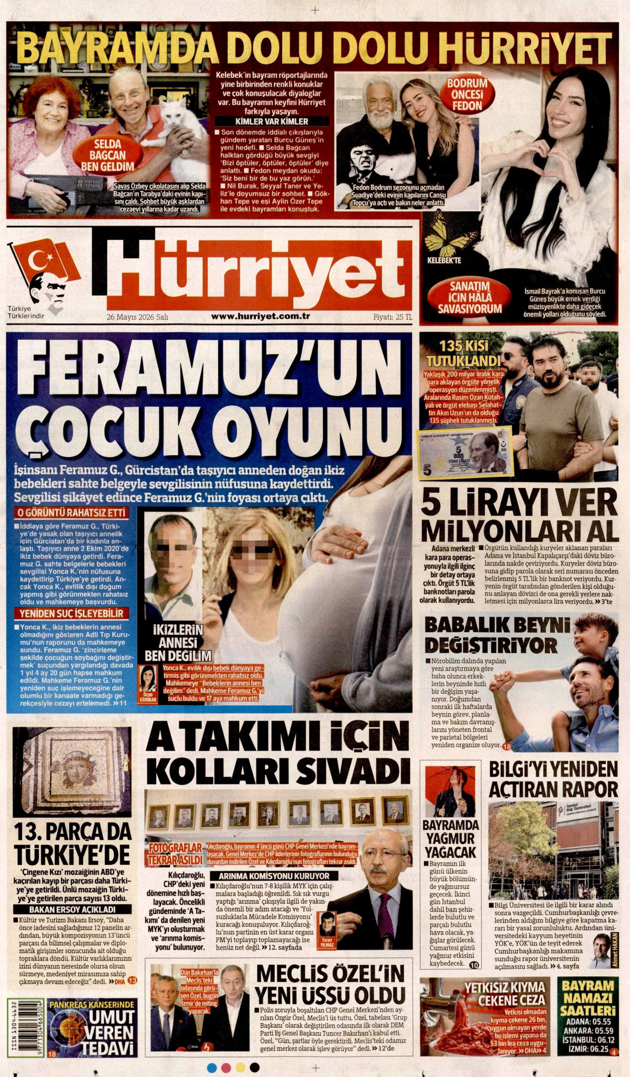 Hürriyet Manşet