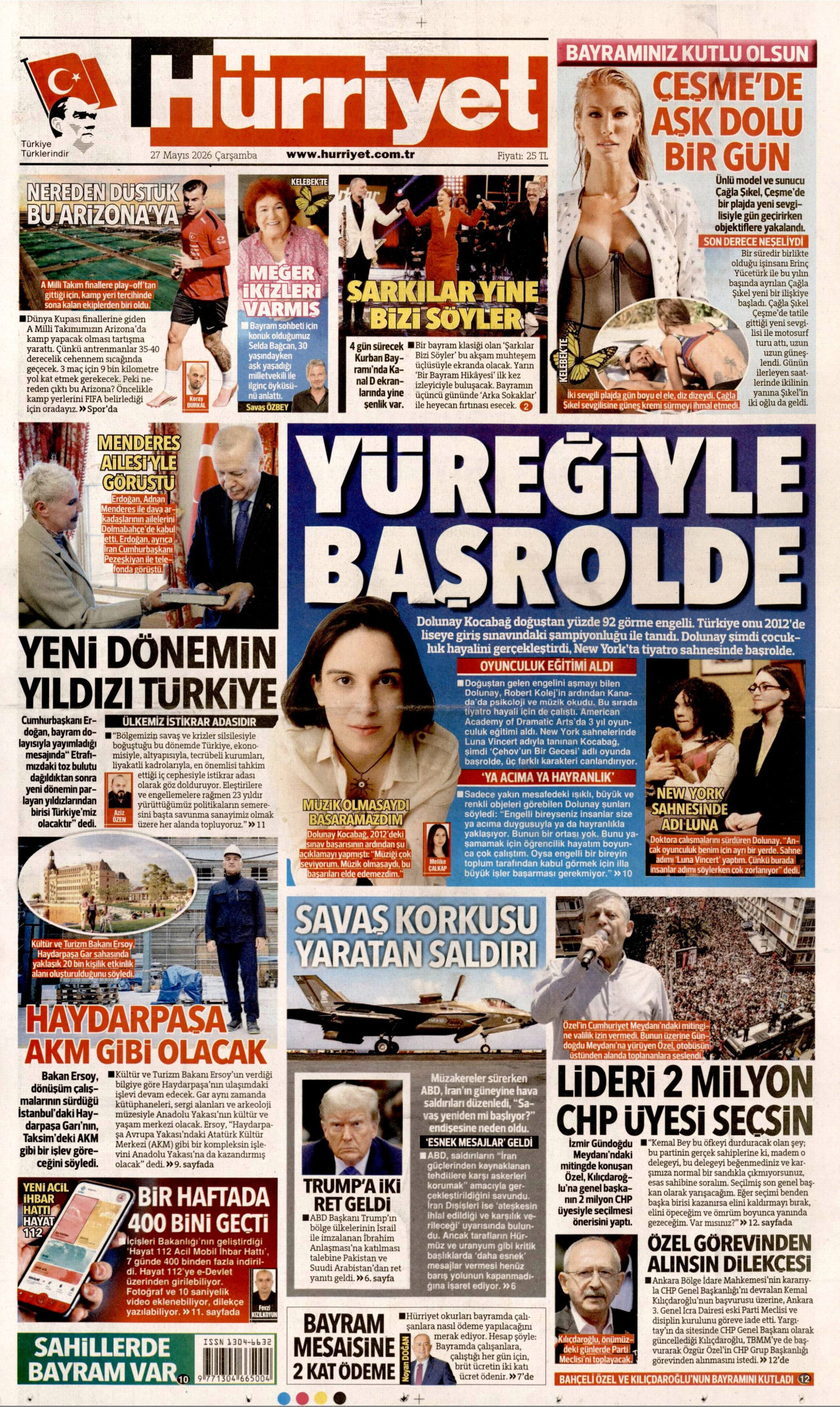 Hürriyet Manşet