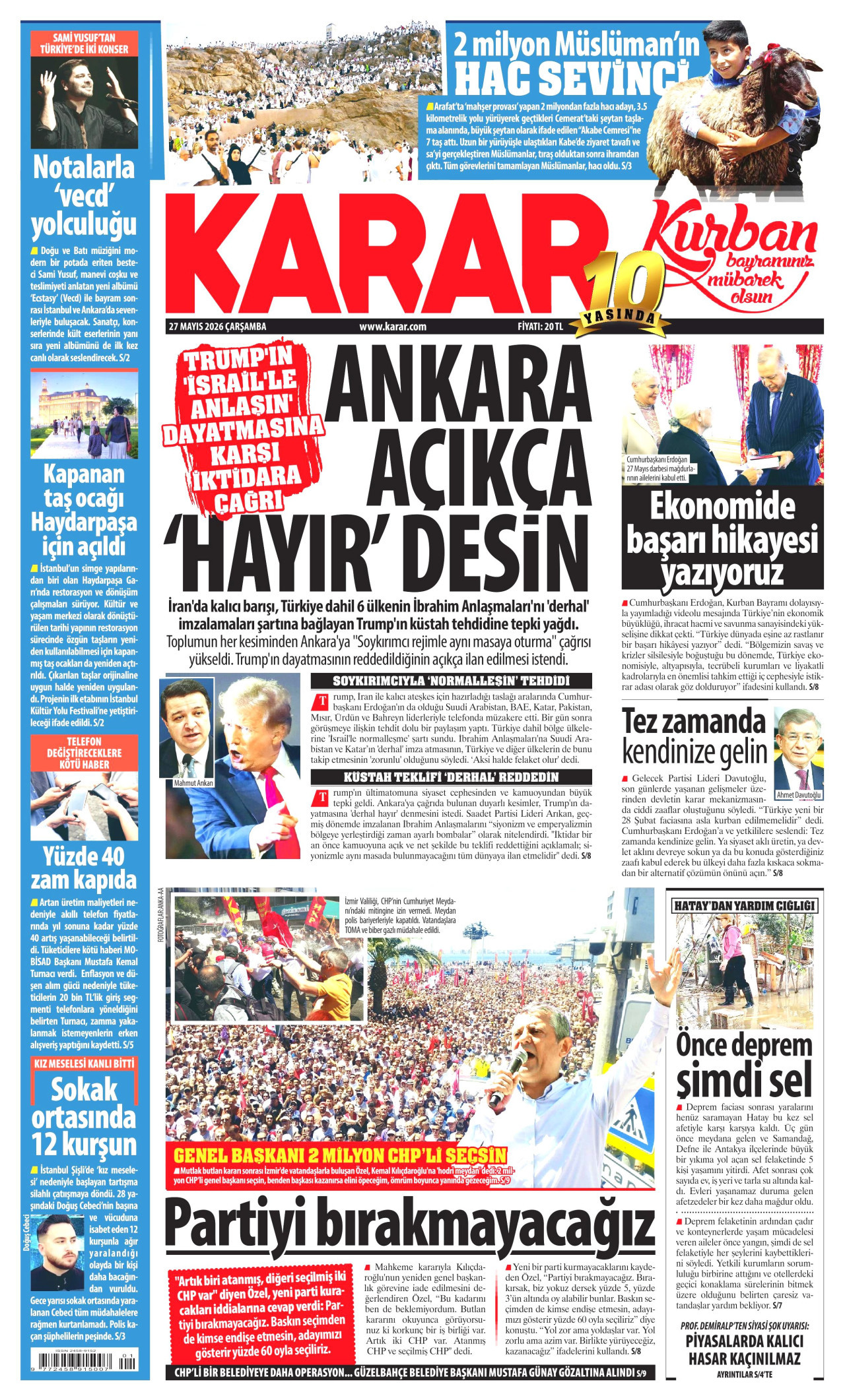 Karar Manşet
