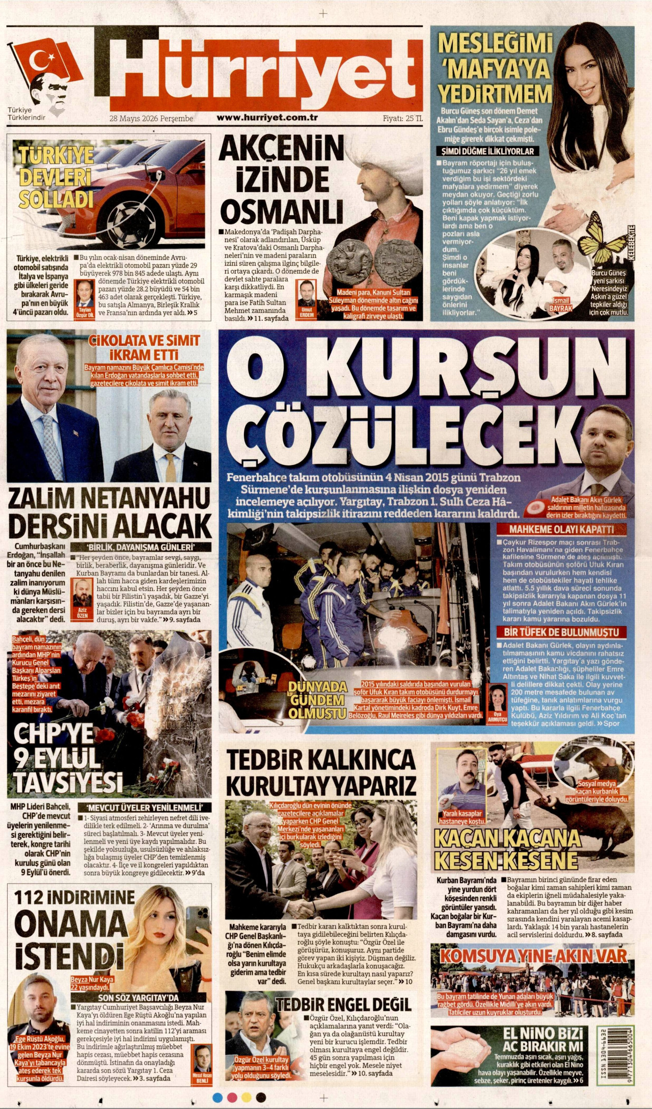 Hürriyet Manşet