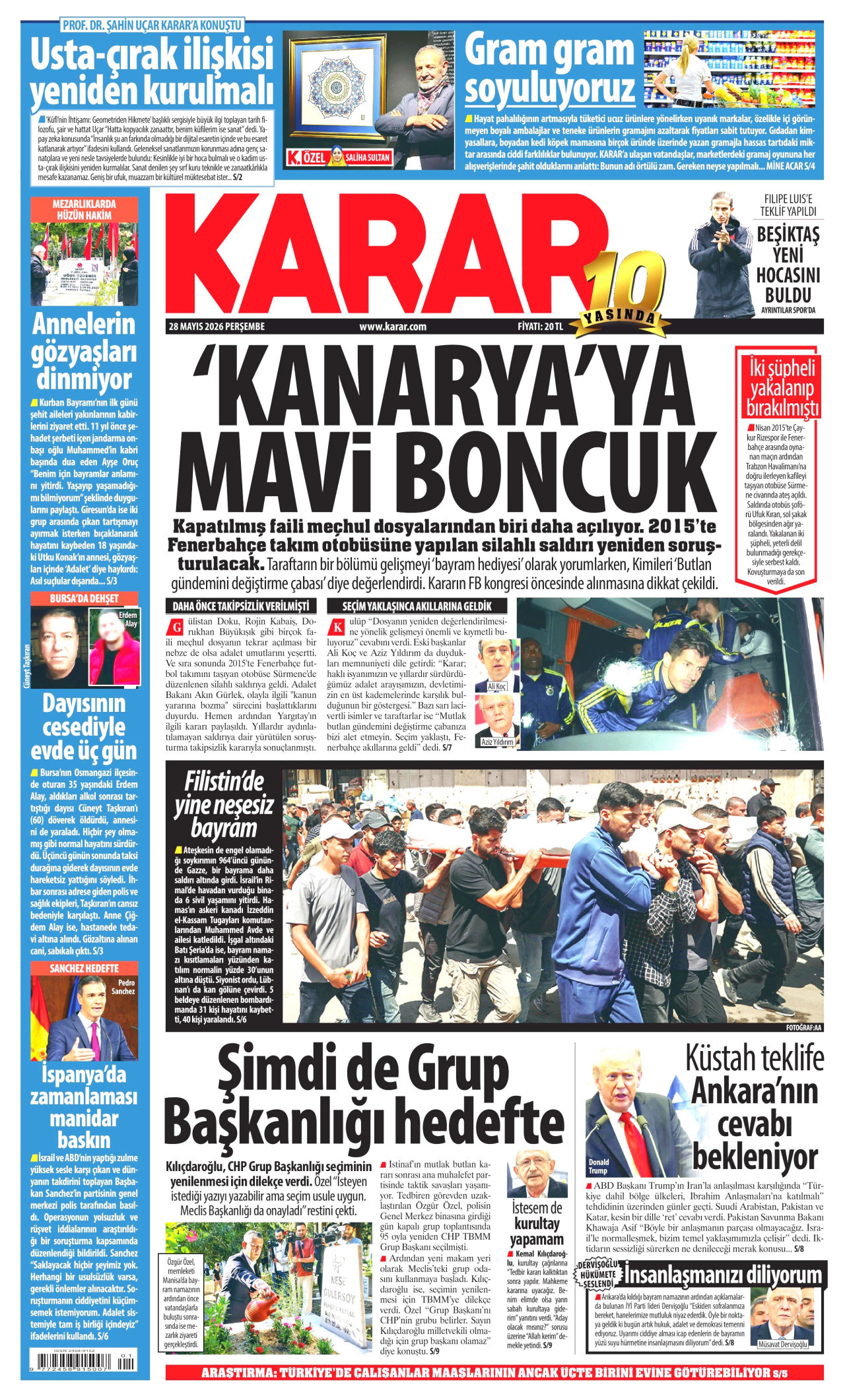 Karar Manşet
