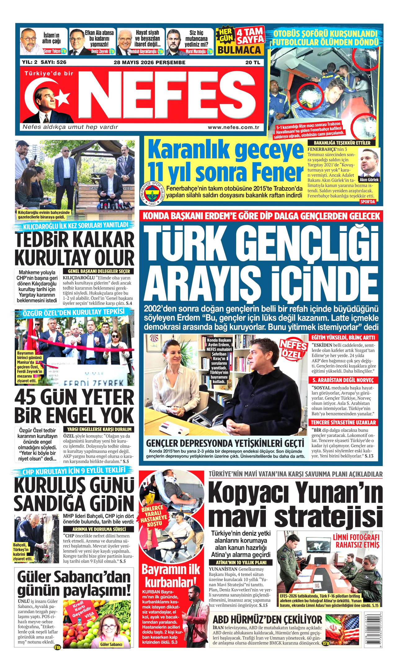 Nefes Manşet