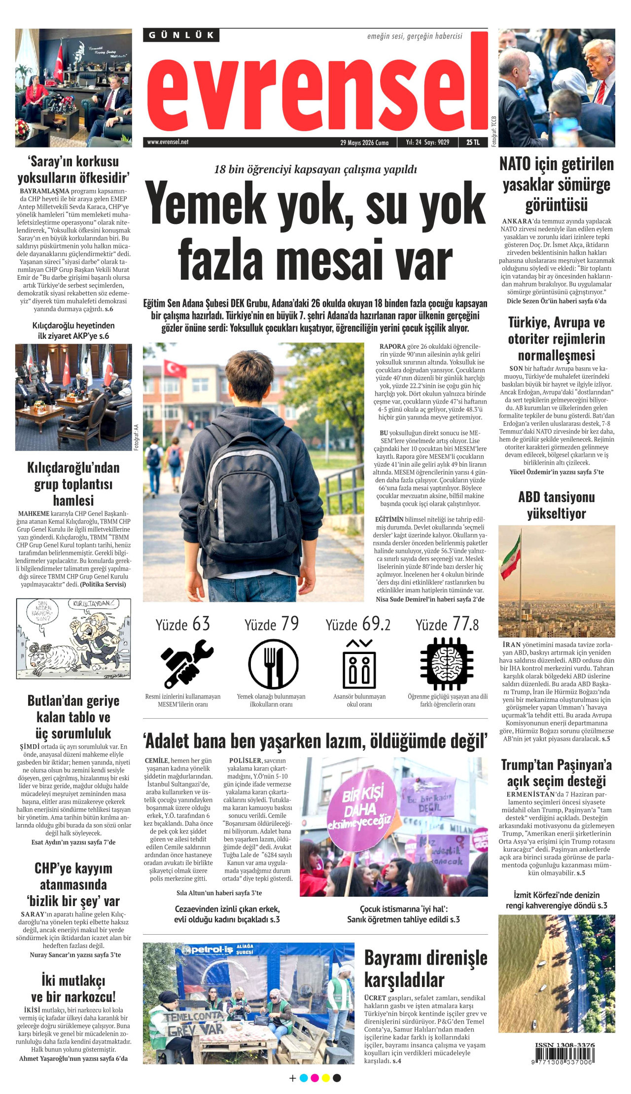 Evrensel Manşet