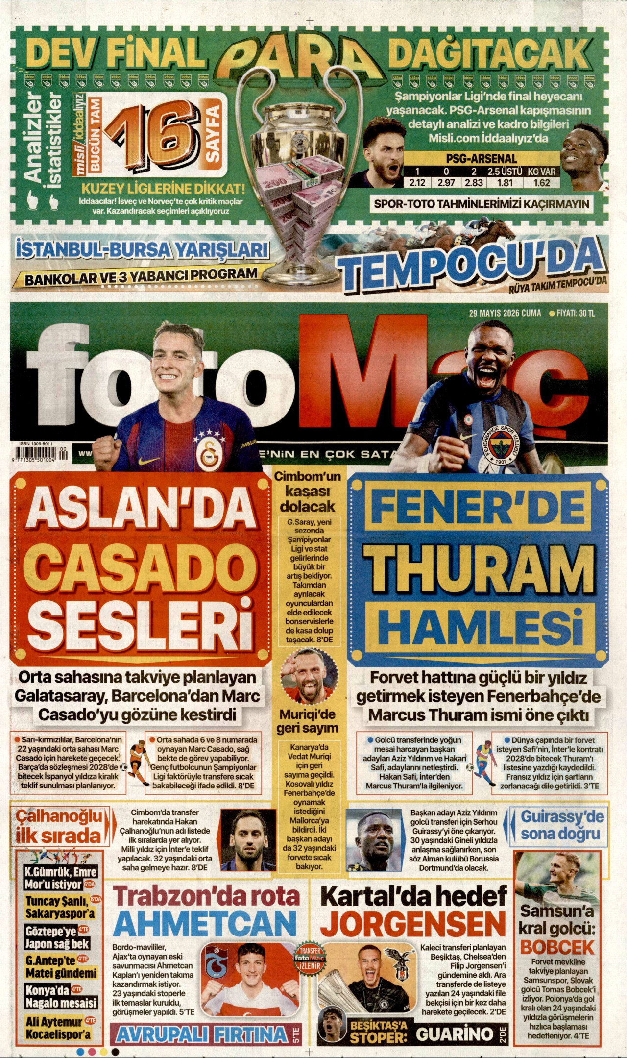 Fotomaç Manşet