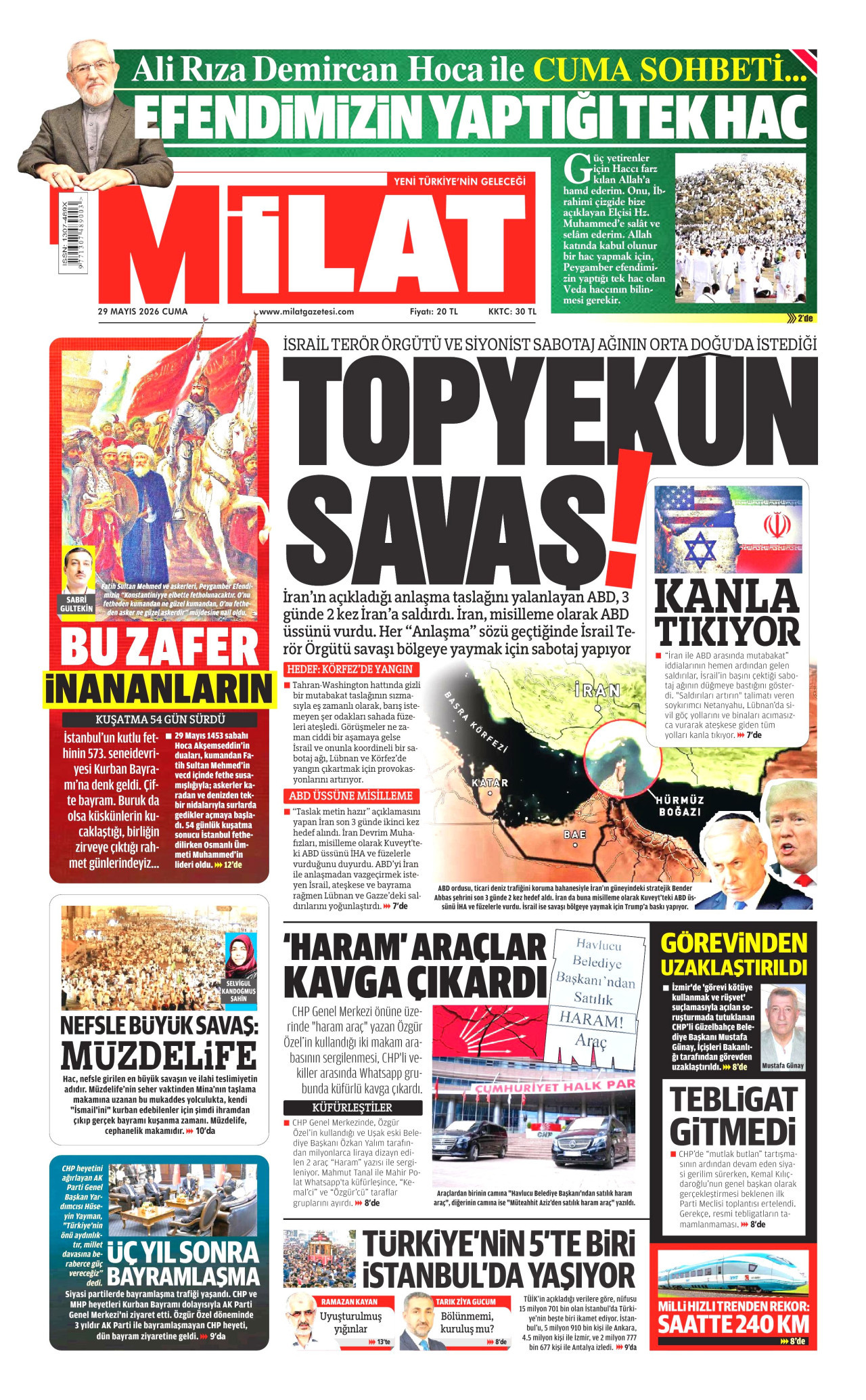 Milat Manşet