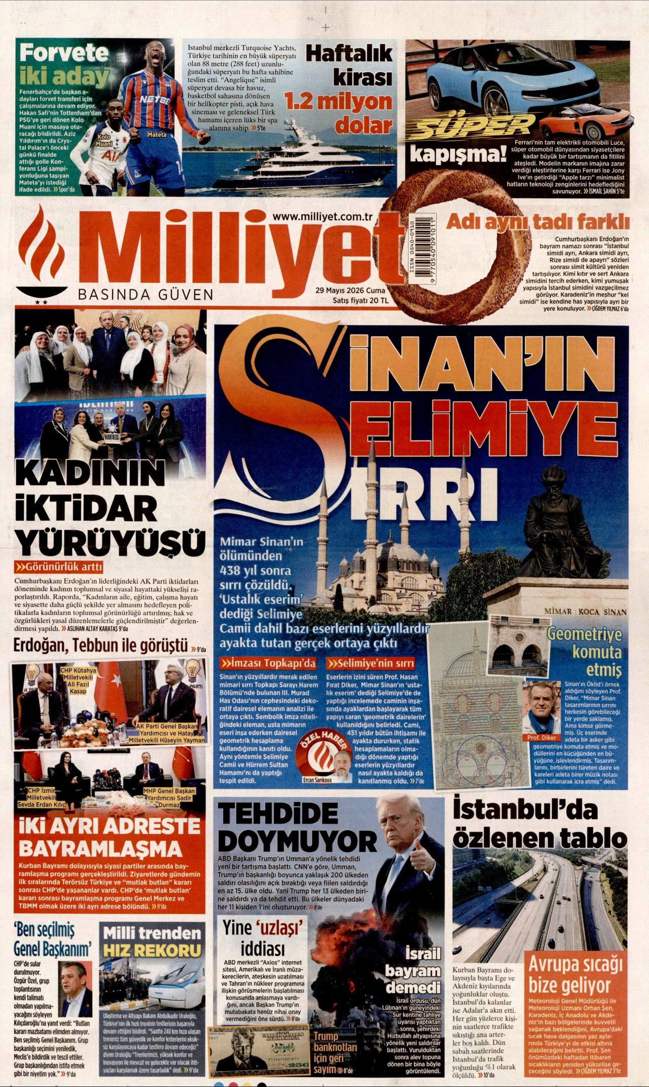 Milliyet Manşet