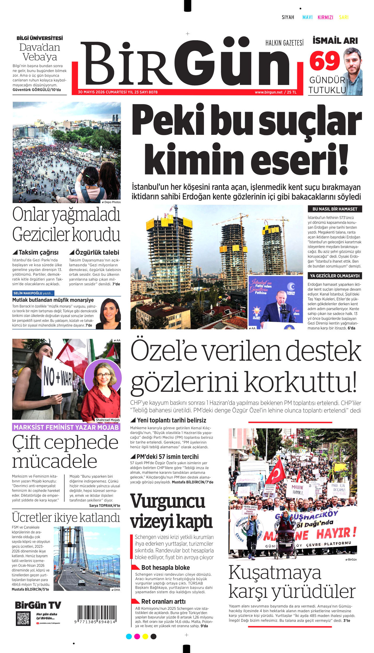 BirGün Manşet