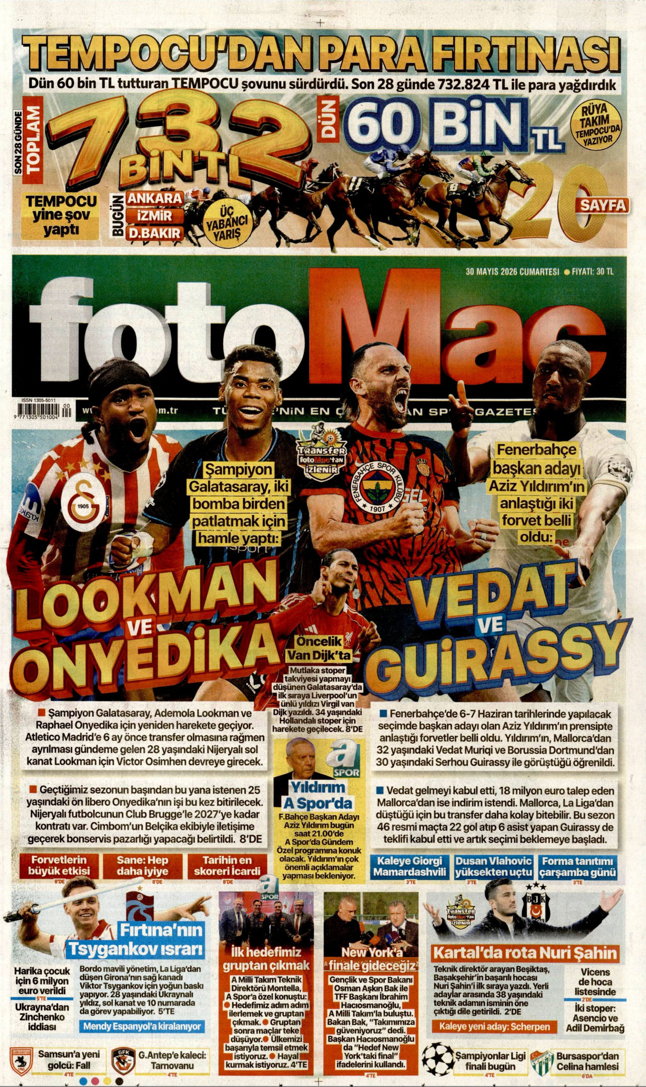 Fotomaç Manşet