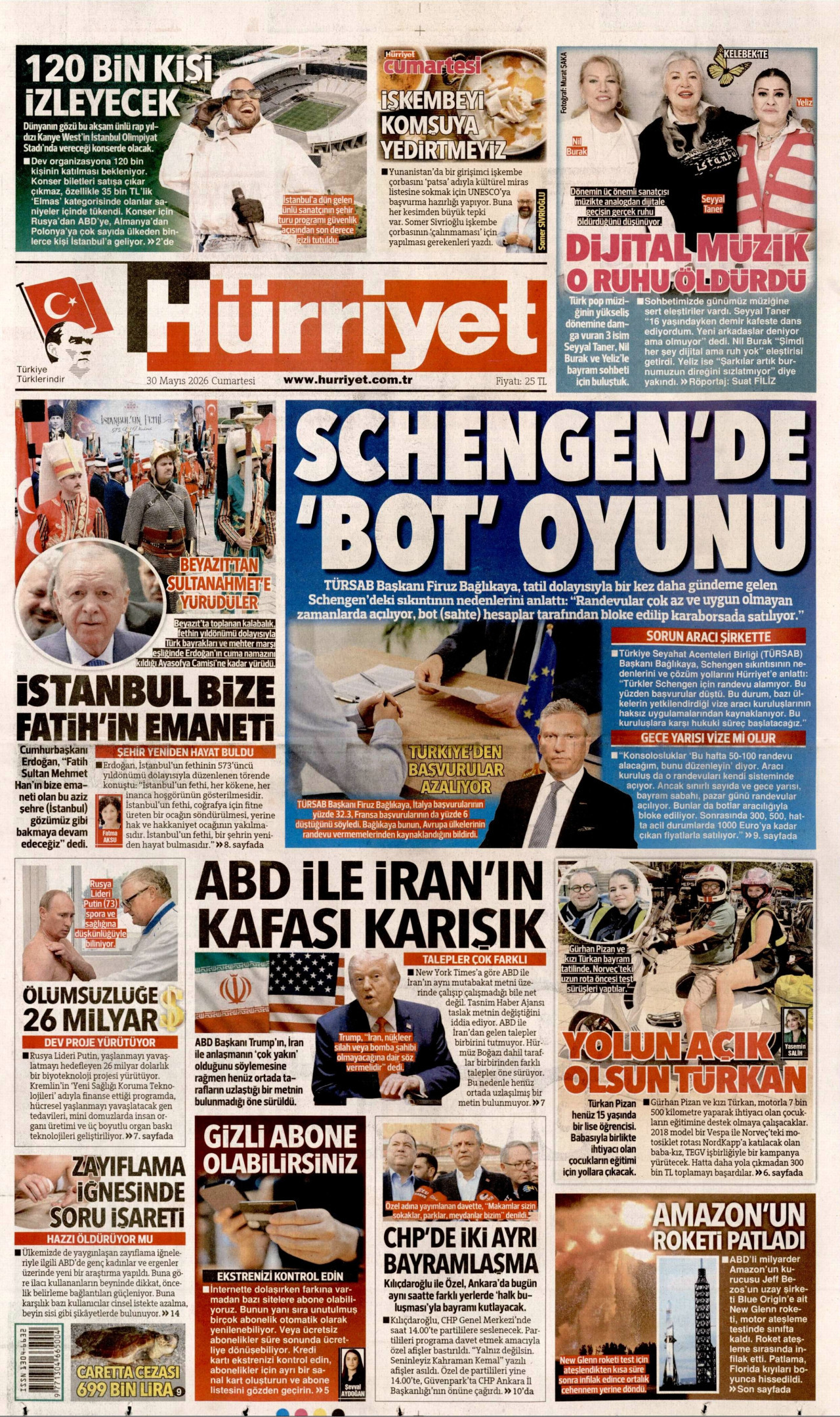 Hürriyet Manşet