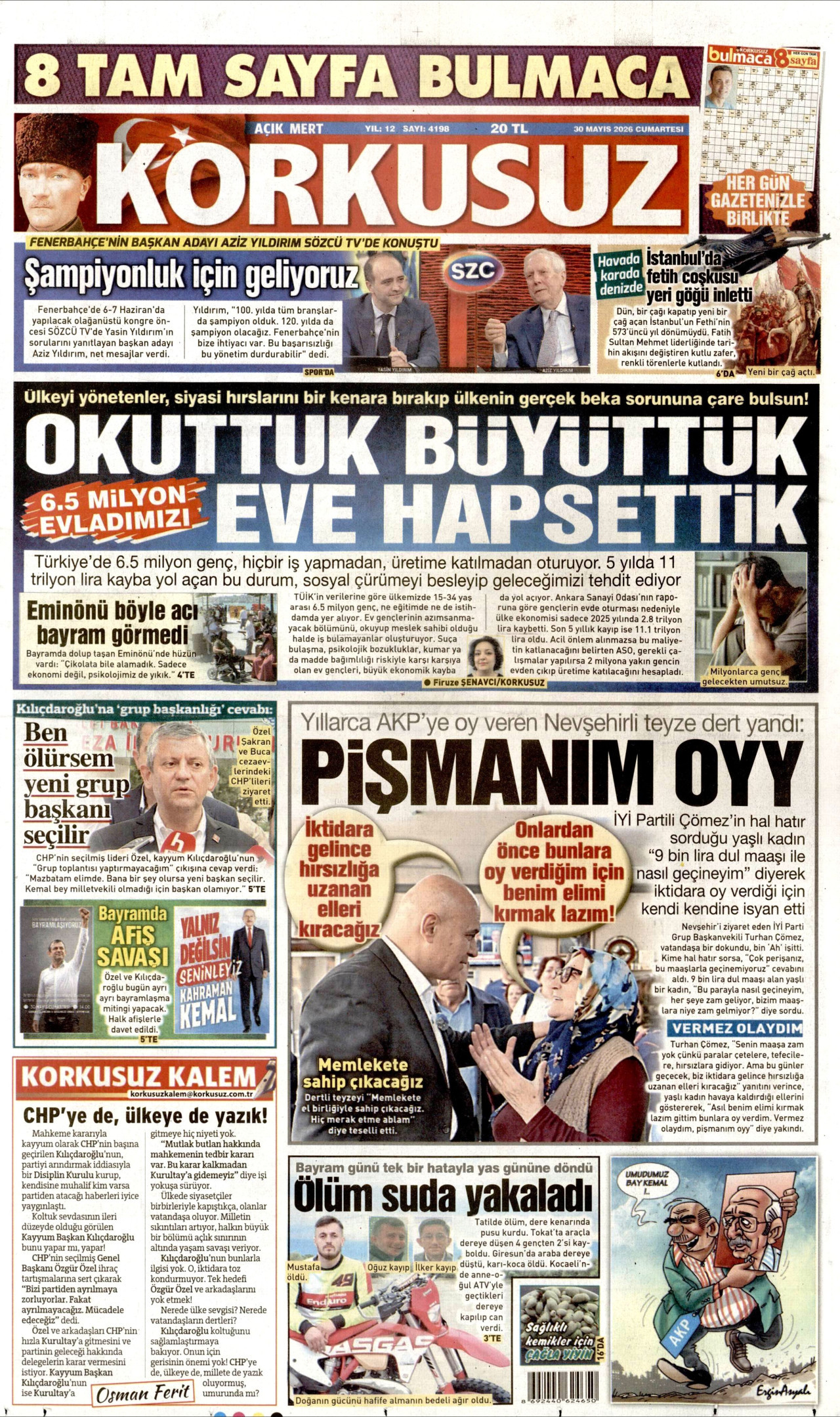 Korkusuz Manşet