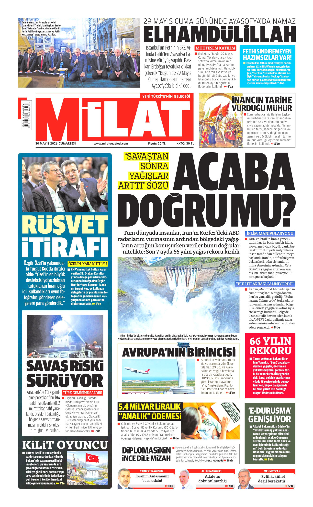 Milat Manşet