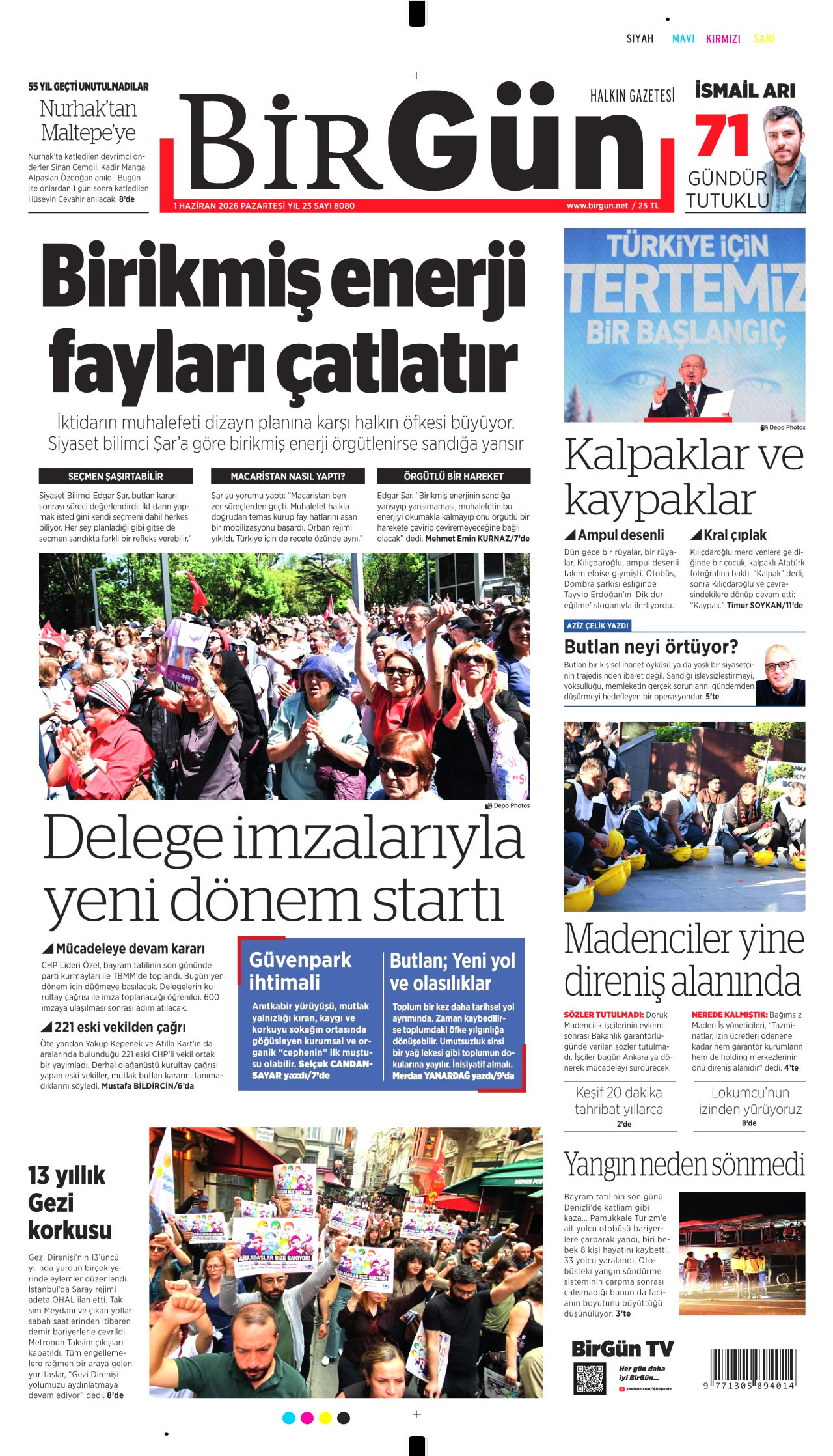 BirGün Manşet