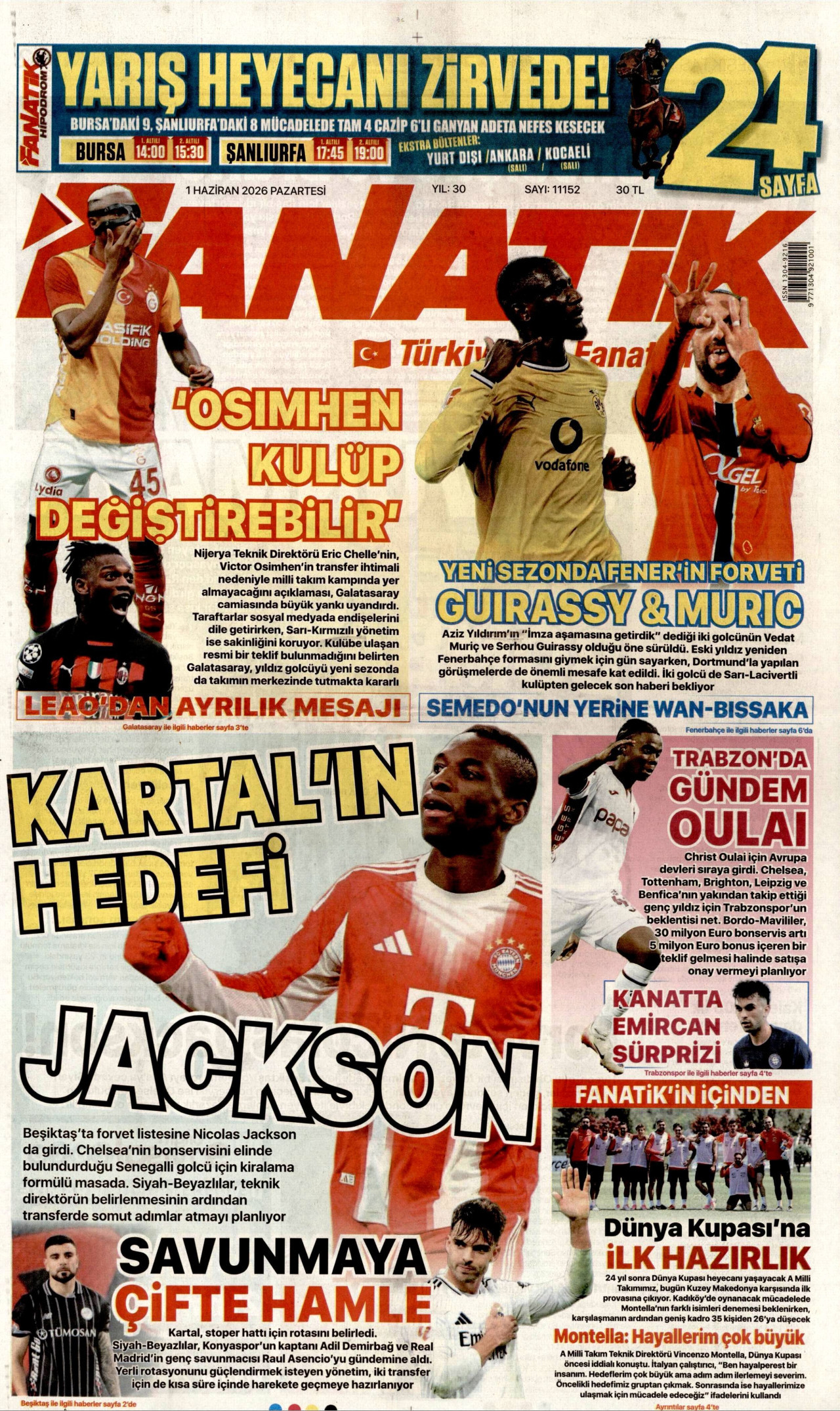 Fanatik Manşet