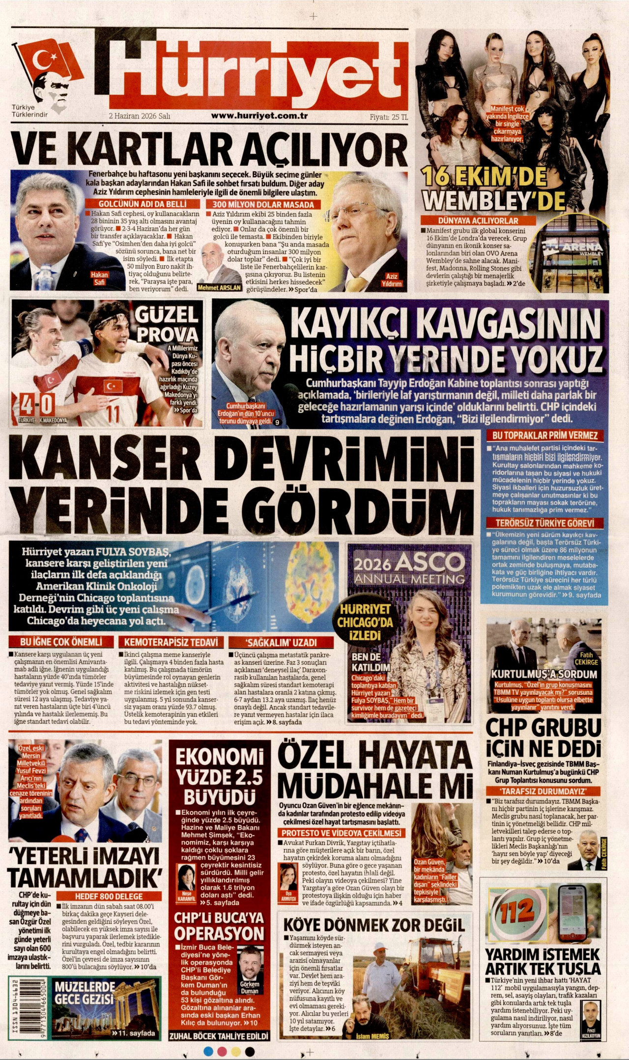 Hürriyet Manşet