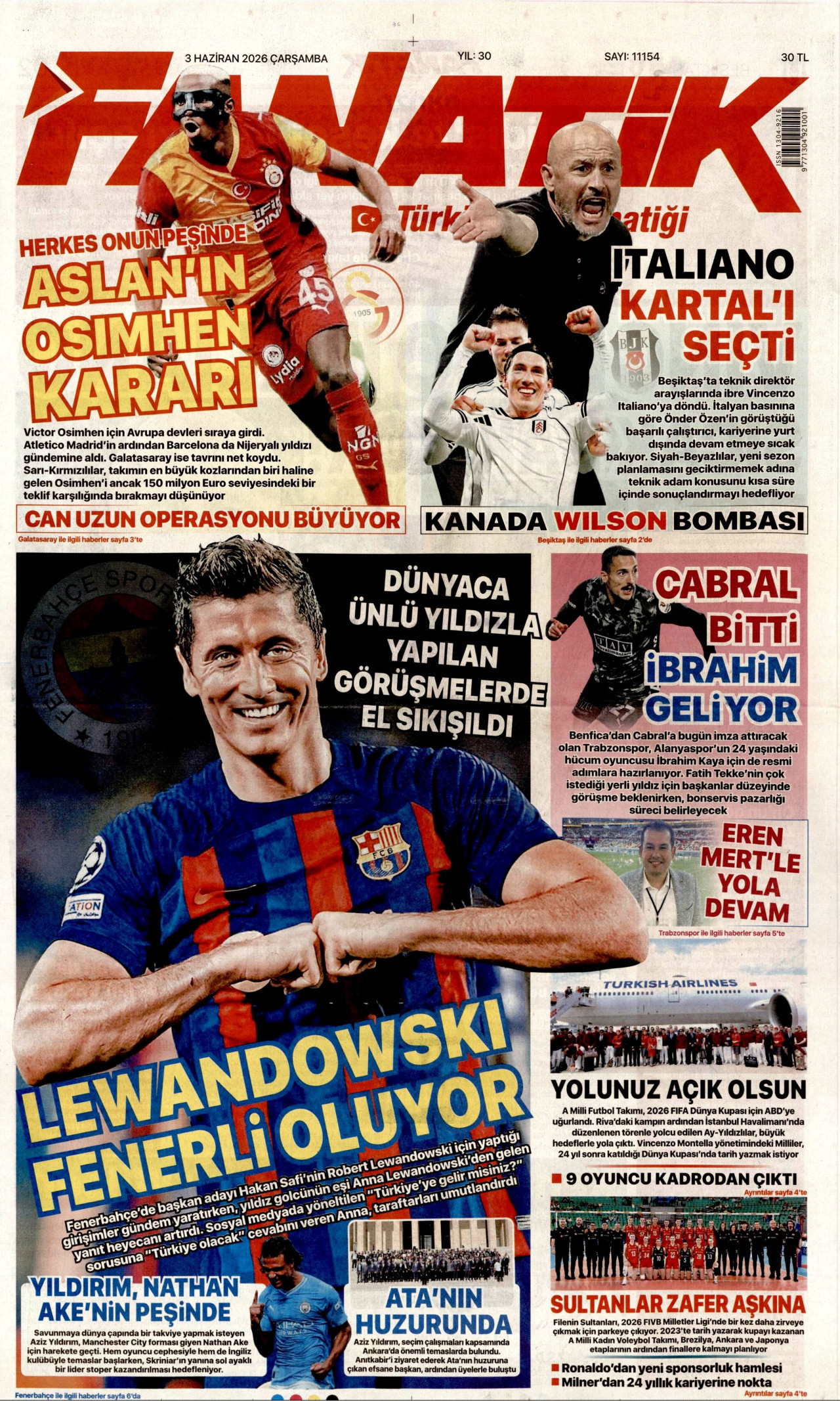 Fanatik Manşet