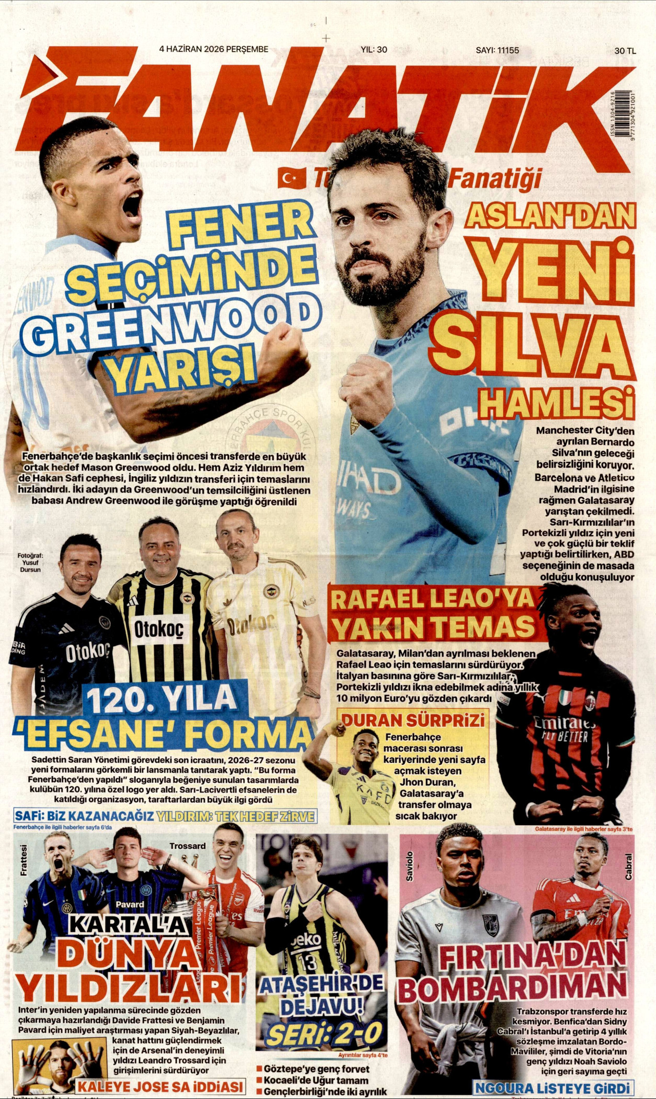 Fanatik Manşet
