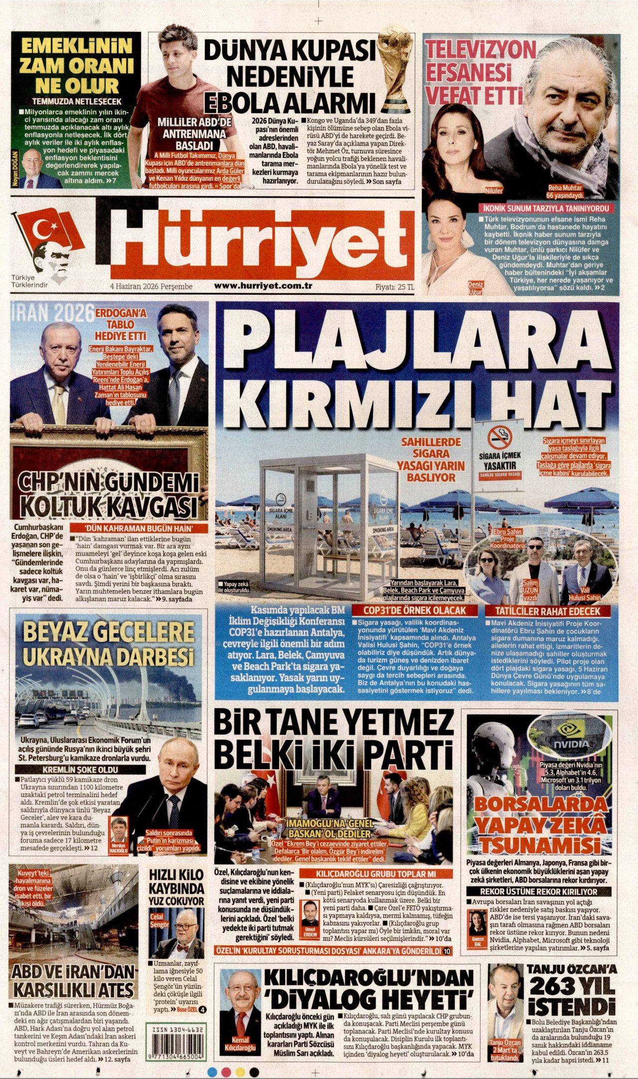 Hürriyet Manşet