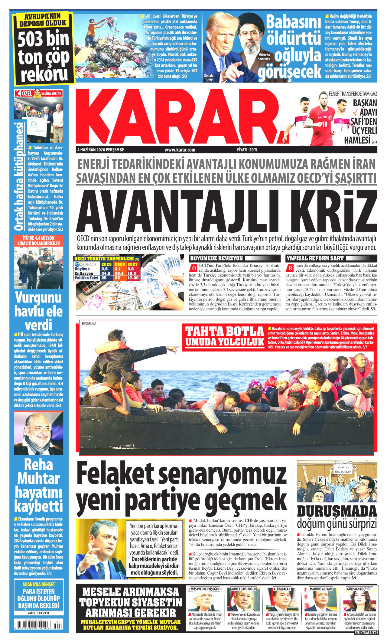 Karar Manşet