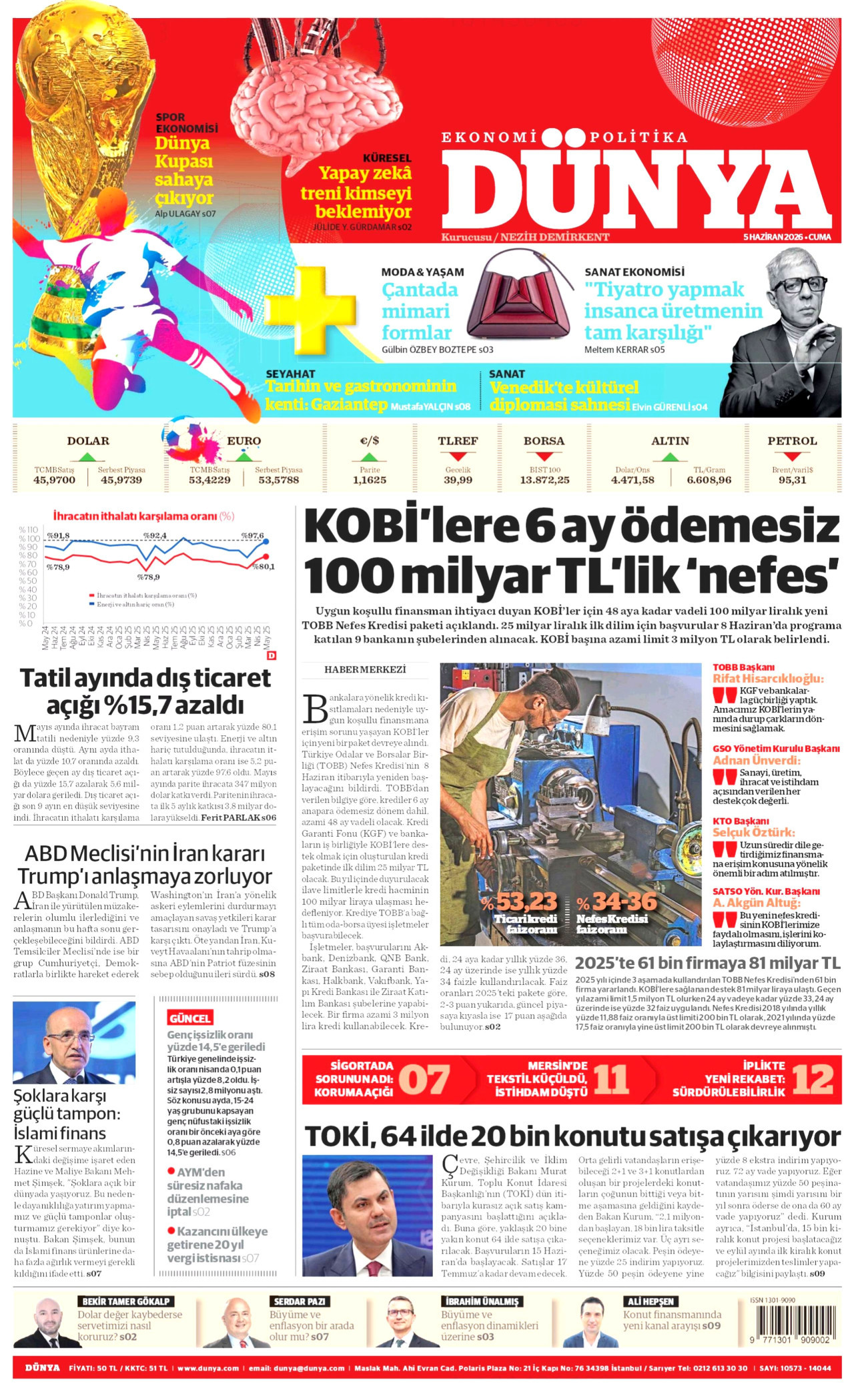 Dünya Manşet