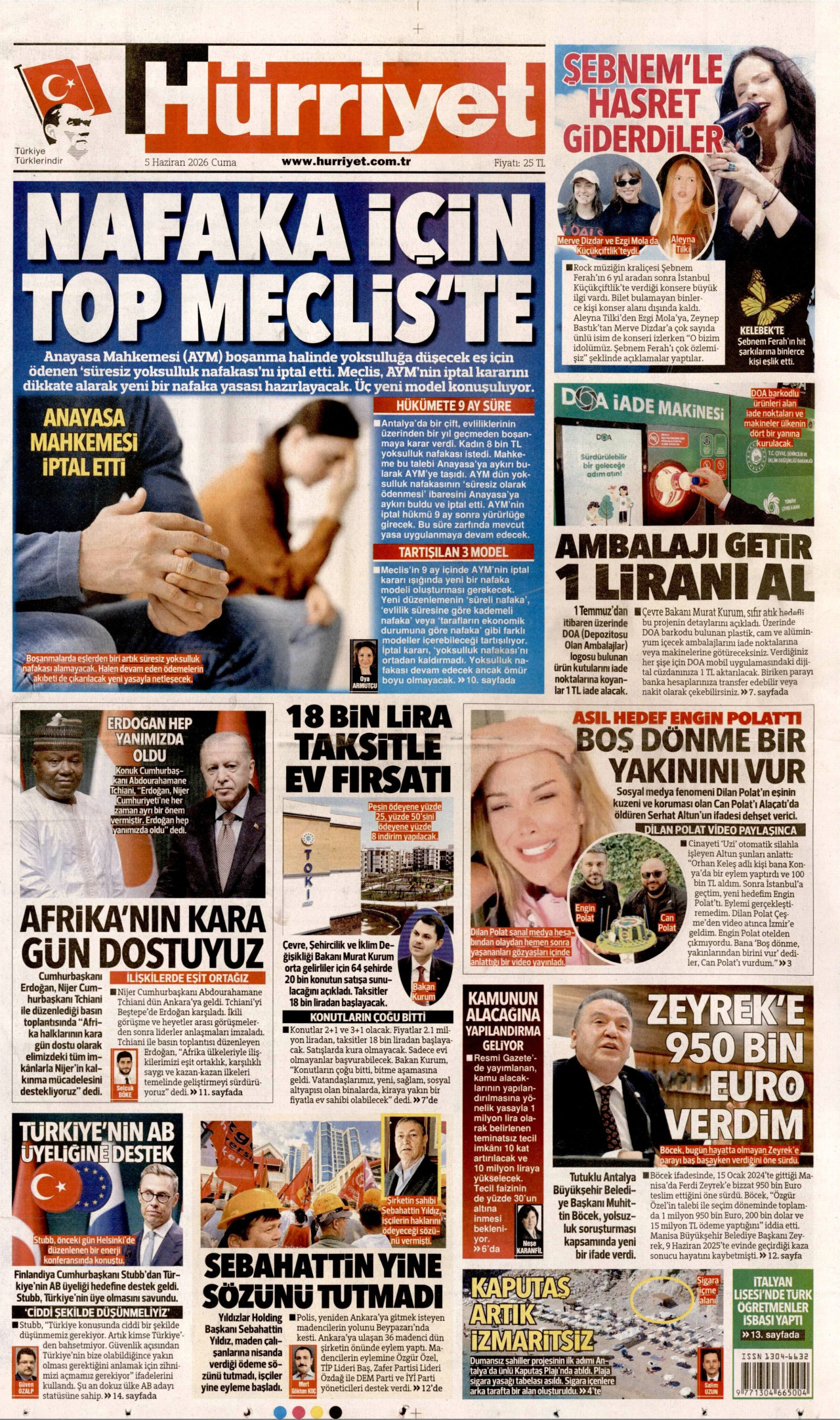 Hürriyet Manşet