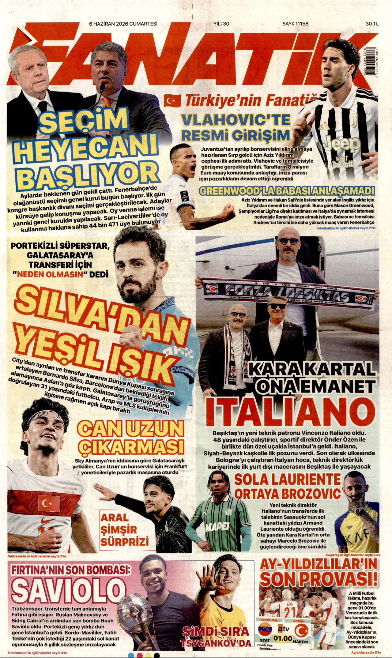 Fanatik Manşet